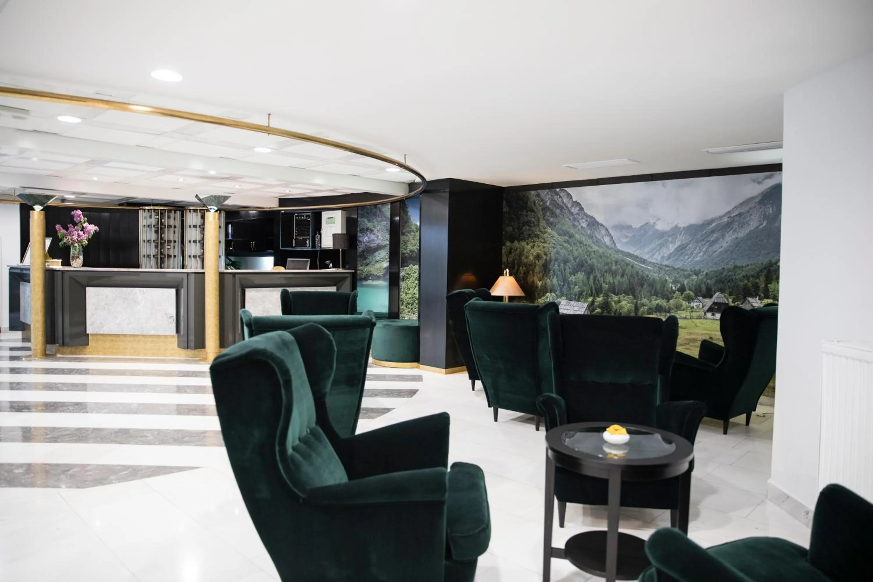 Property building in Hotel Alp