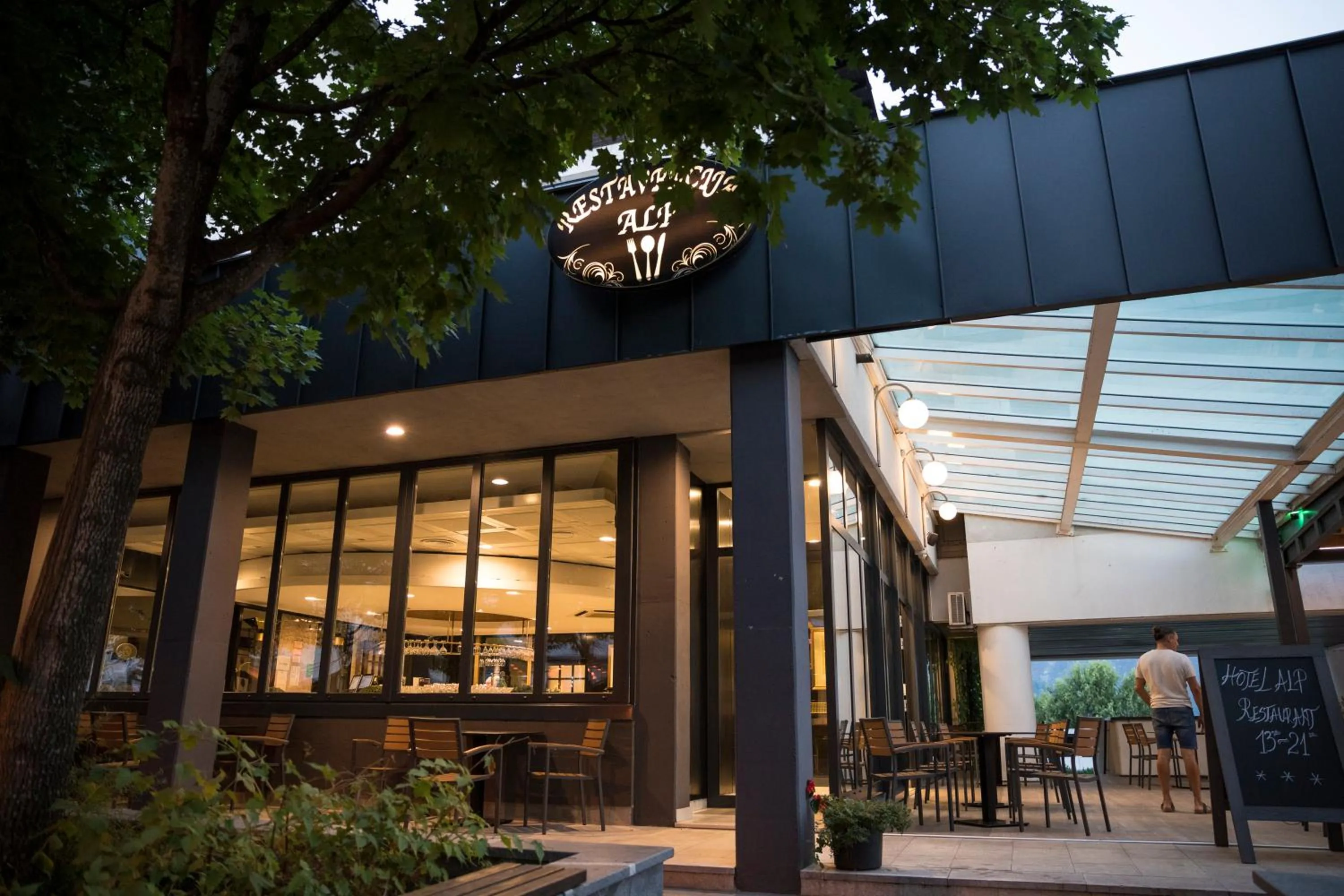 Property building in Hotel Alp