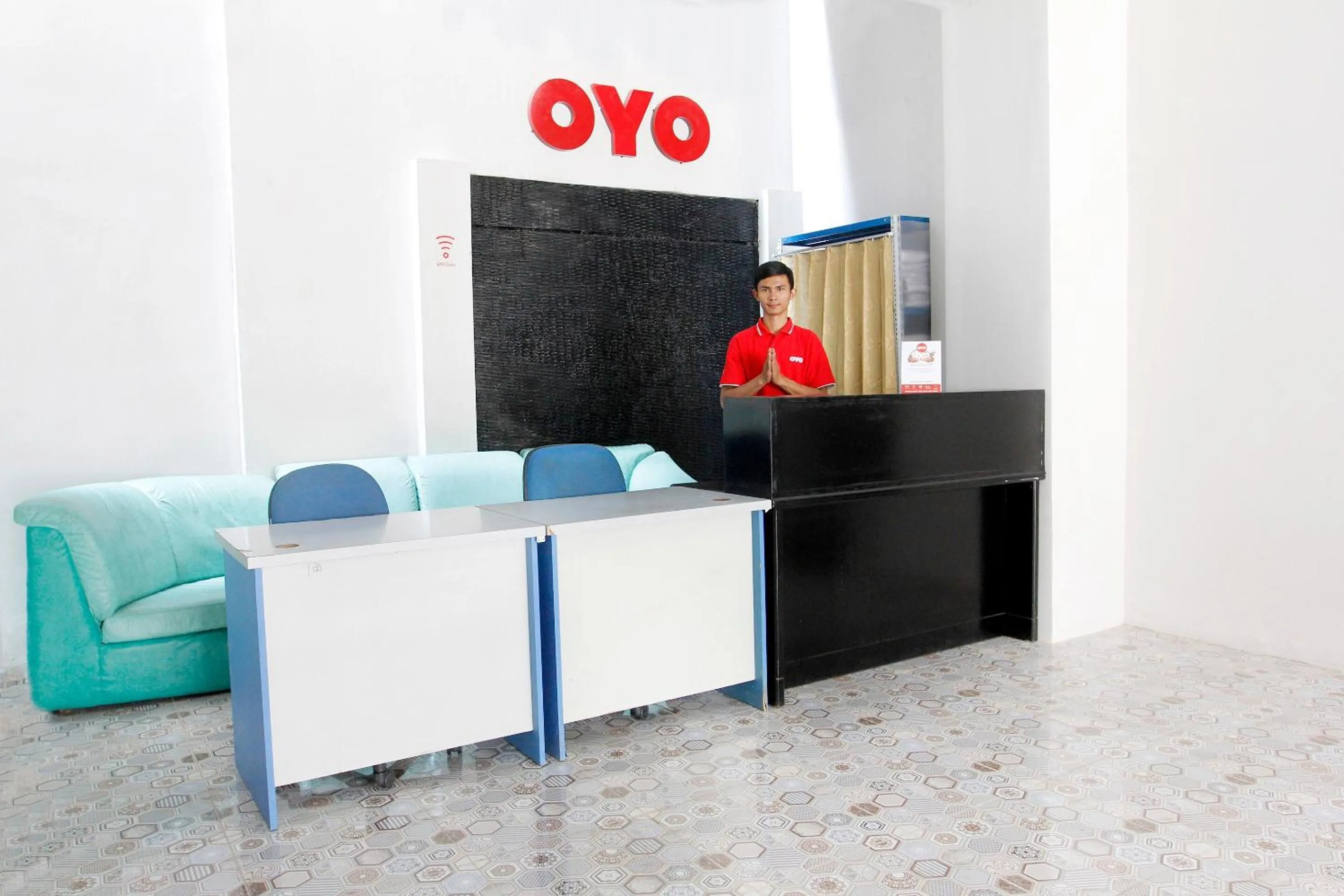 Lobby or reception in Hotel O GP Residence