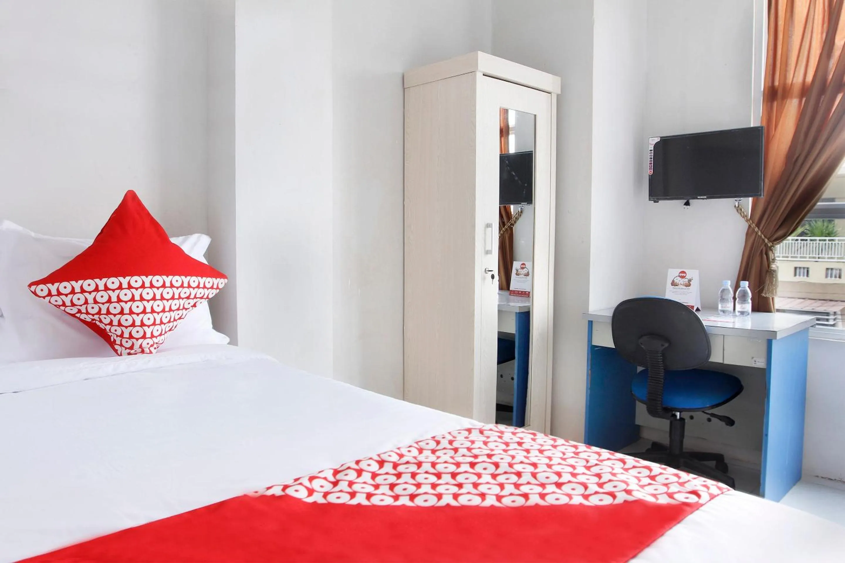 Bedroom, Bed in Hotel O GP Residence