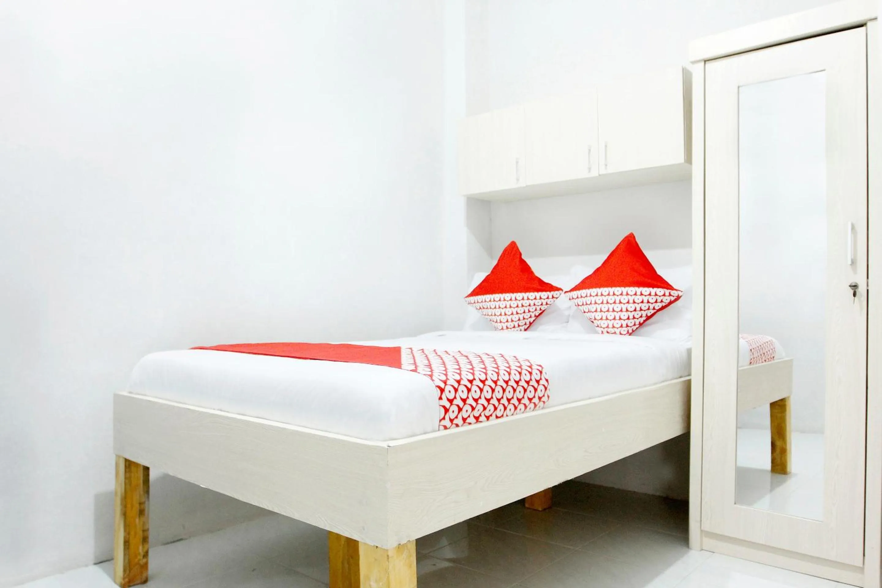 Bedroom, Bed in Hotel O GP Residence