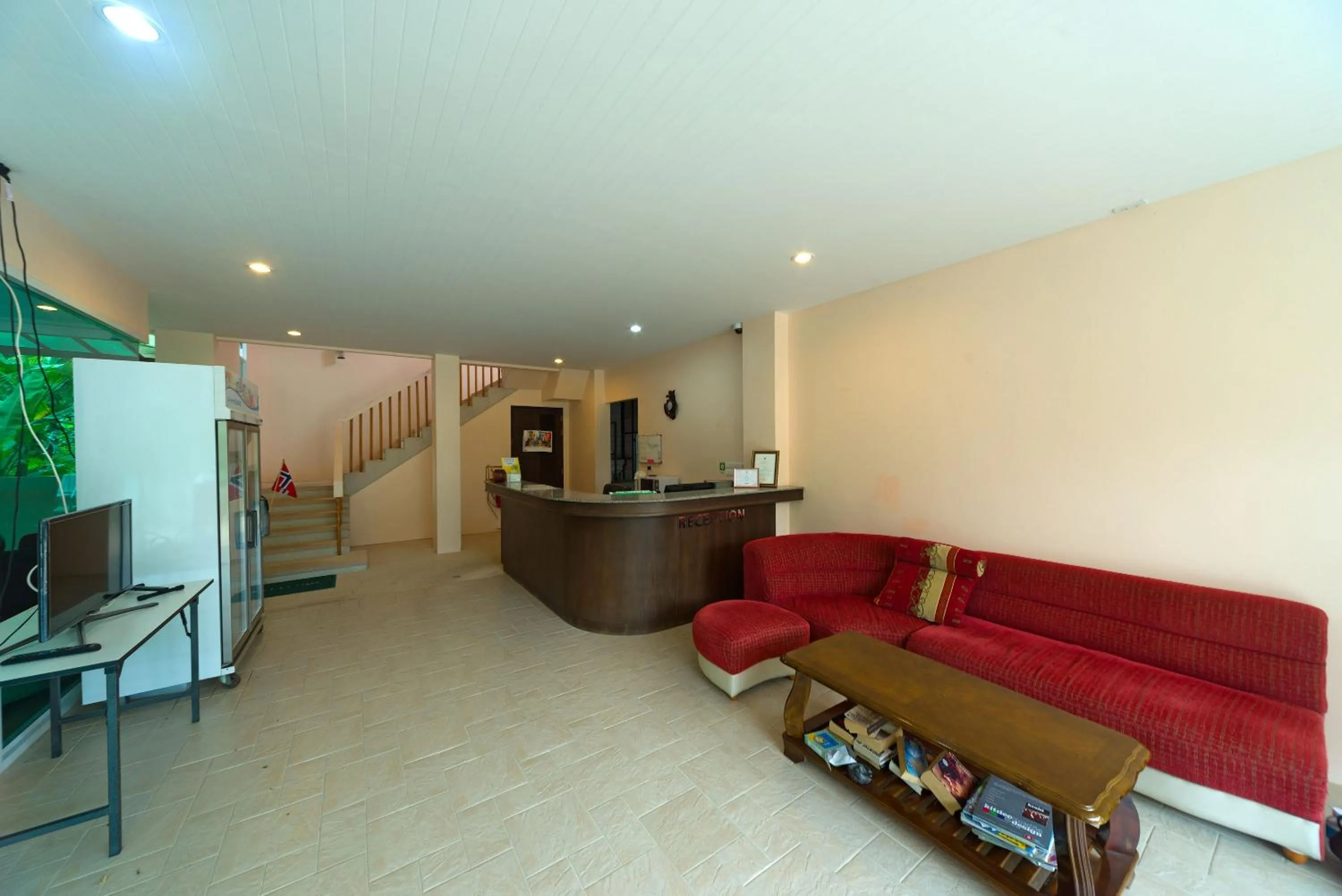 Lobby or reception in Aonang Regent Hotel