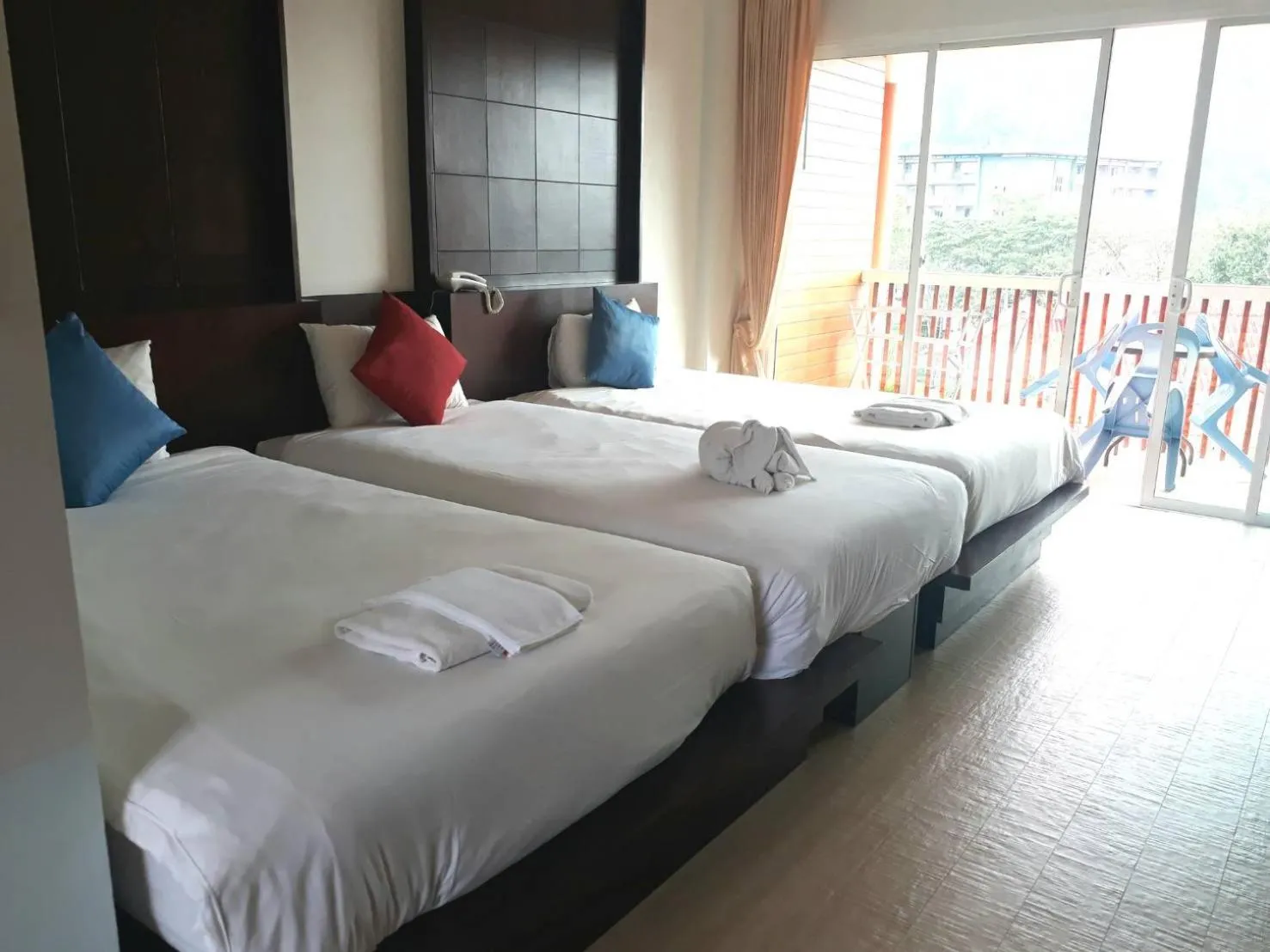 Bed in Aonang Regent Hotel