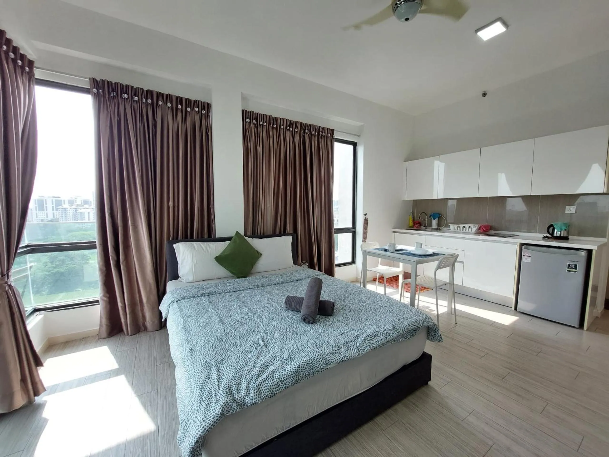 Bed in Inspired Homes @ PJ The Grand Sofo