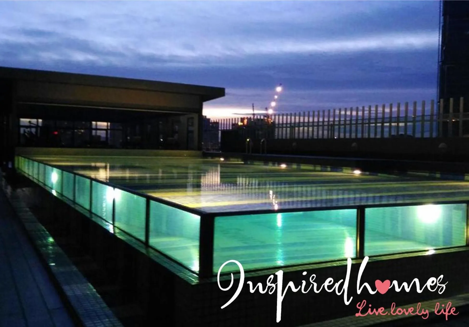 Swimming pool in Inspired Homes @ PJ The Grand Sofo