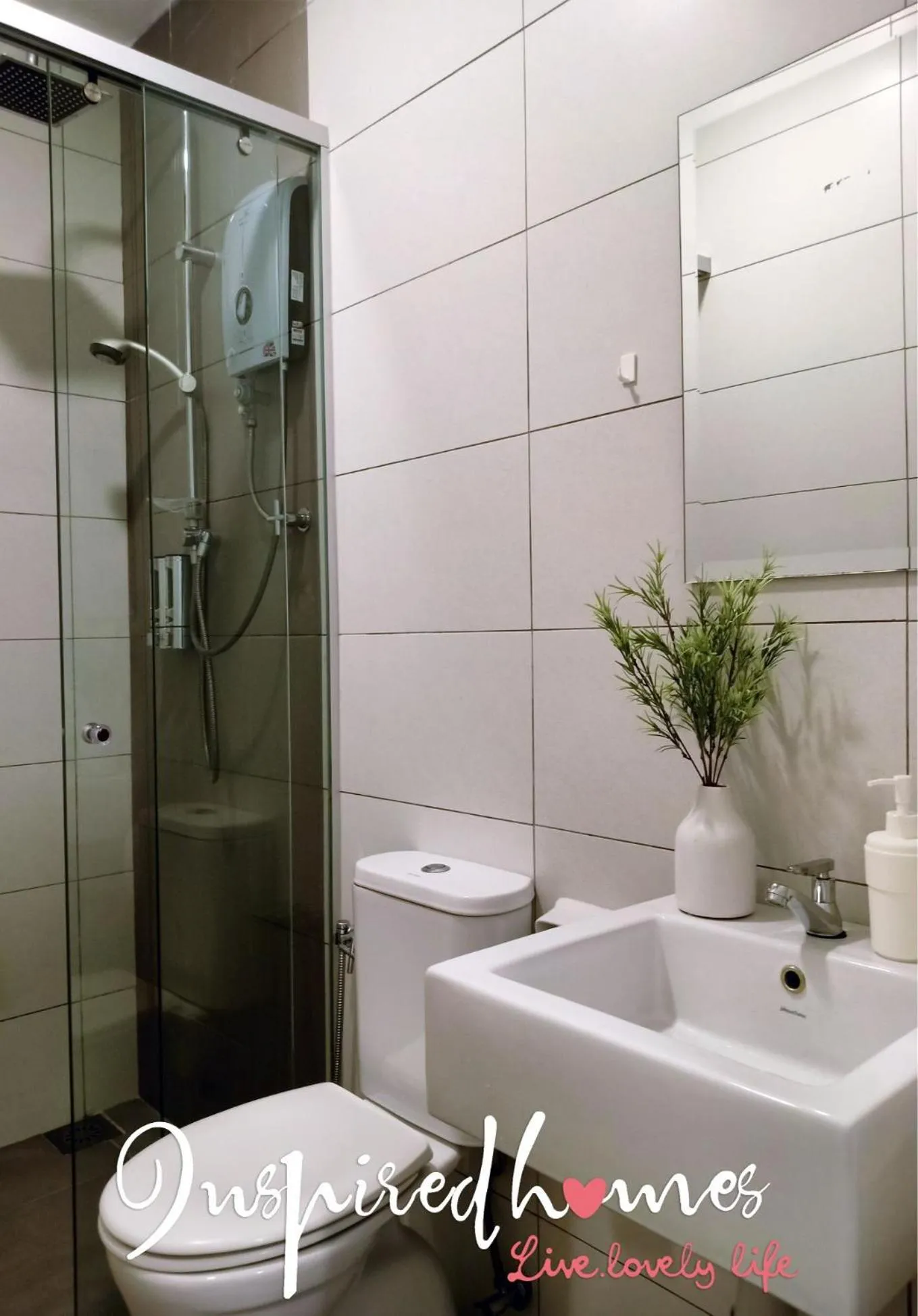 Bathroom in Inspired Homes @ PJ The Grand Sofo