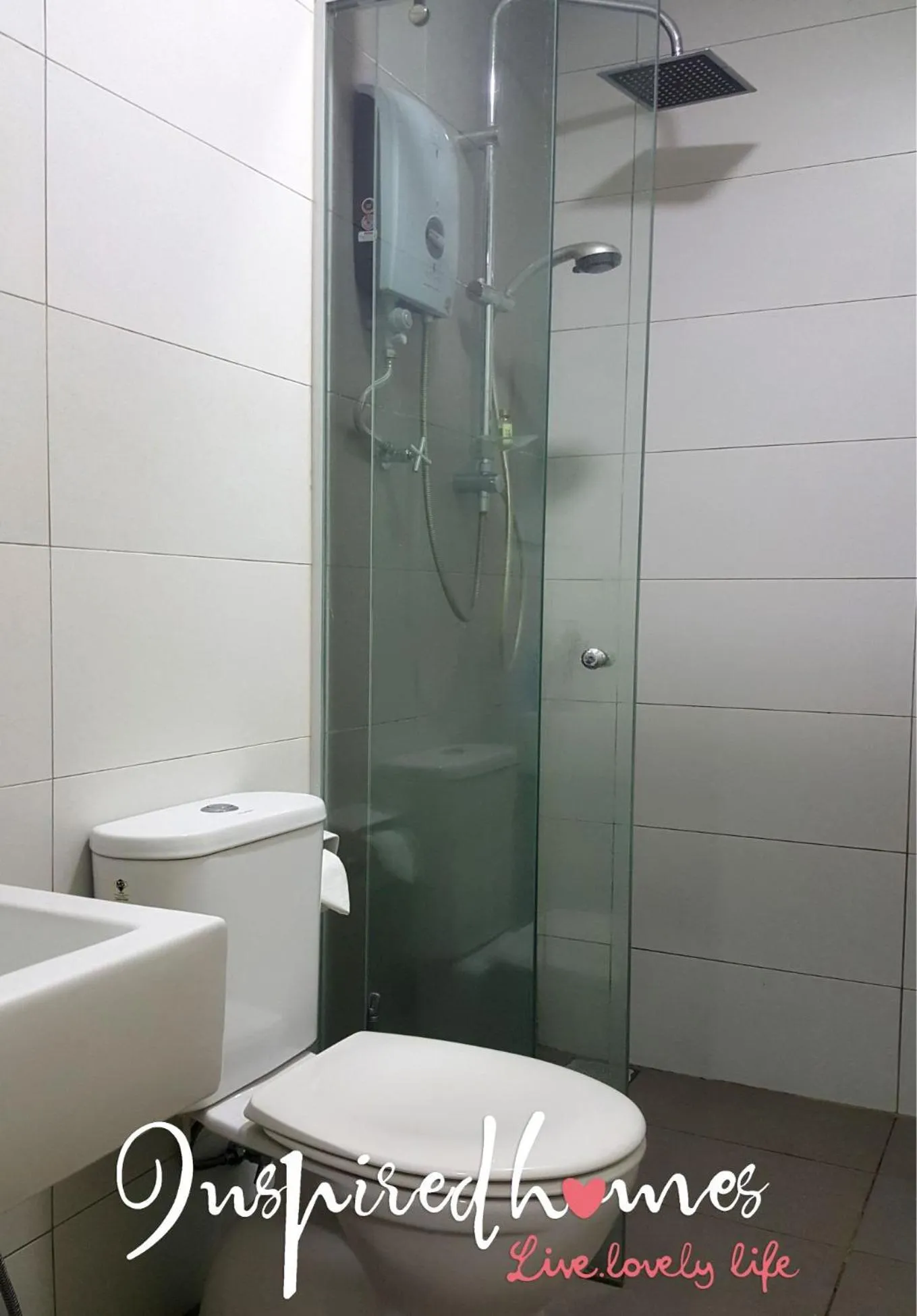 Bathroom in Inspired Homes @ PJ The Grand Sofo