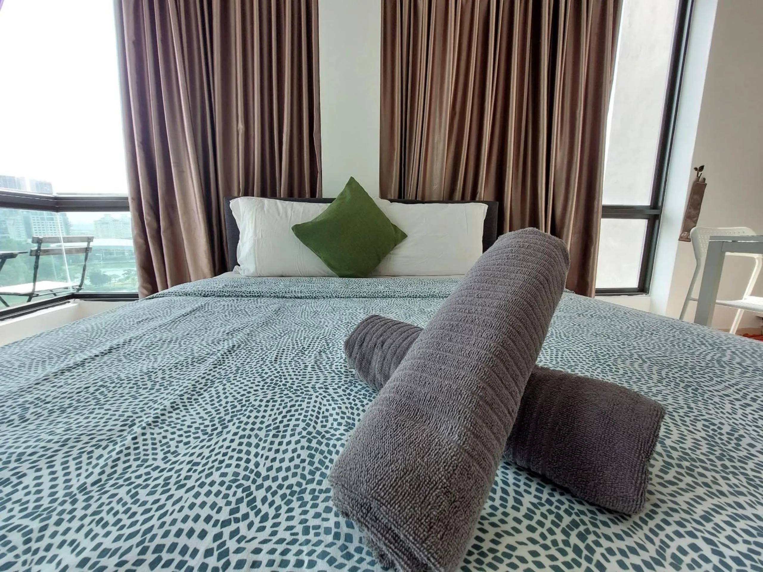 Bed in Inspired Homes @ PJ The Grand Sofo