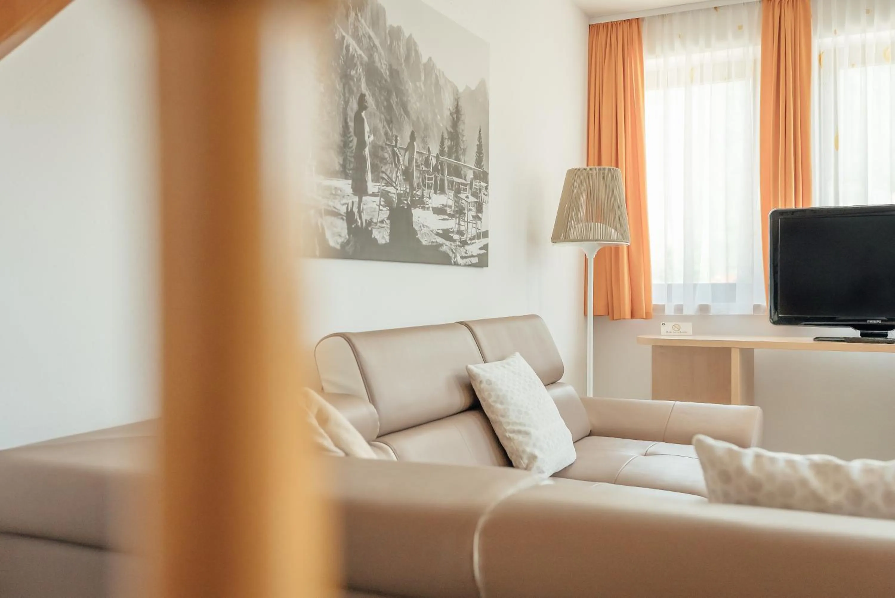 Living room in Garni Hotel Miklič