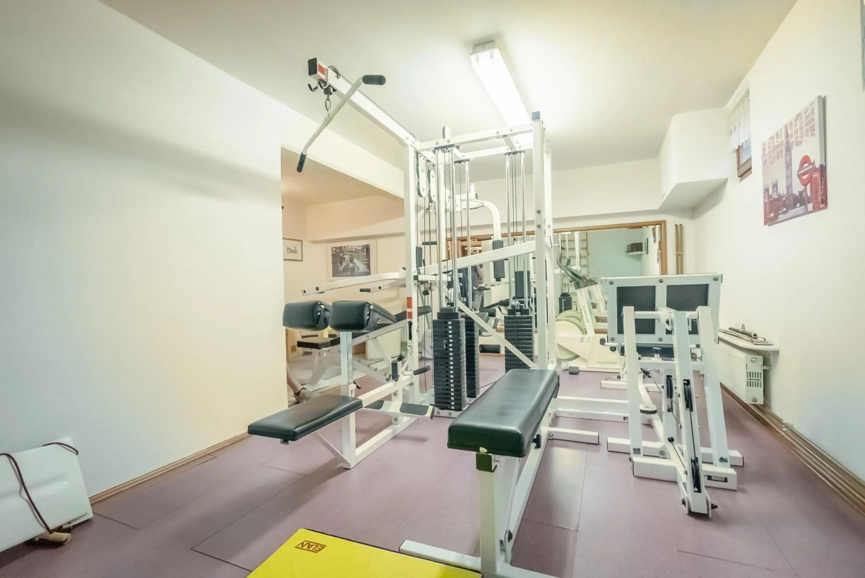 Fitness centre/facilities in Garni Hotel Miklič