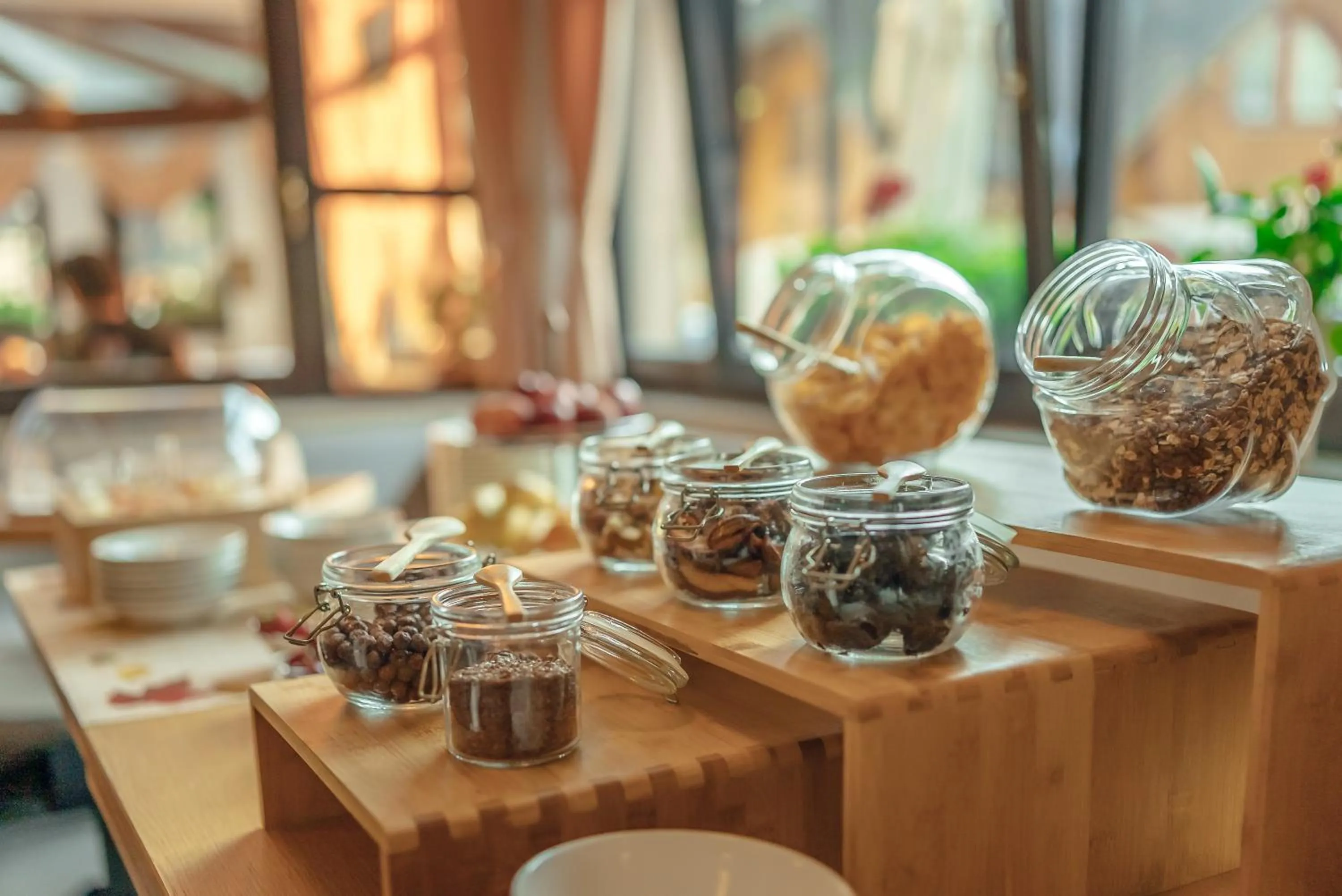 Breakfast in Garni Hotel Miklič