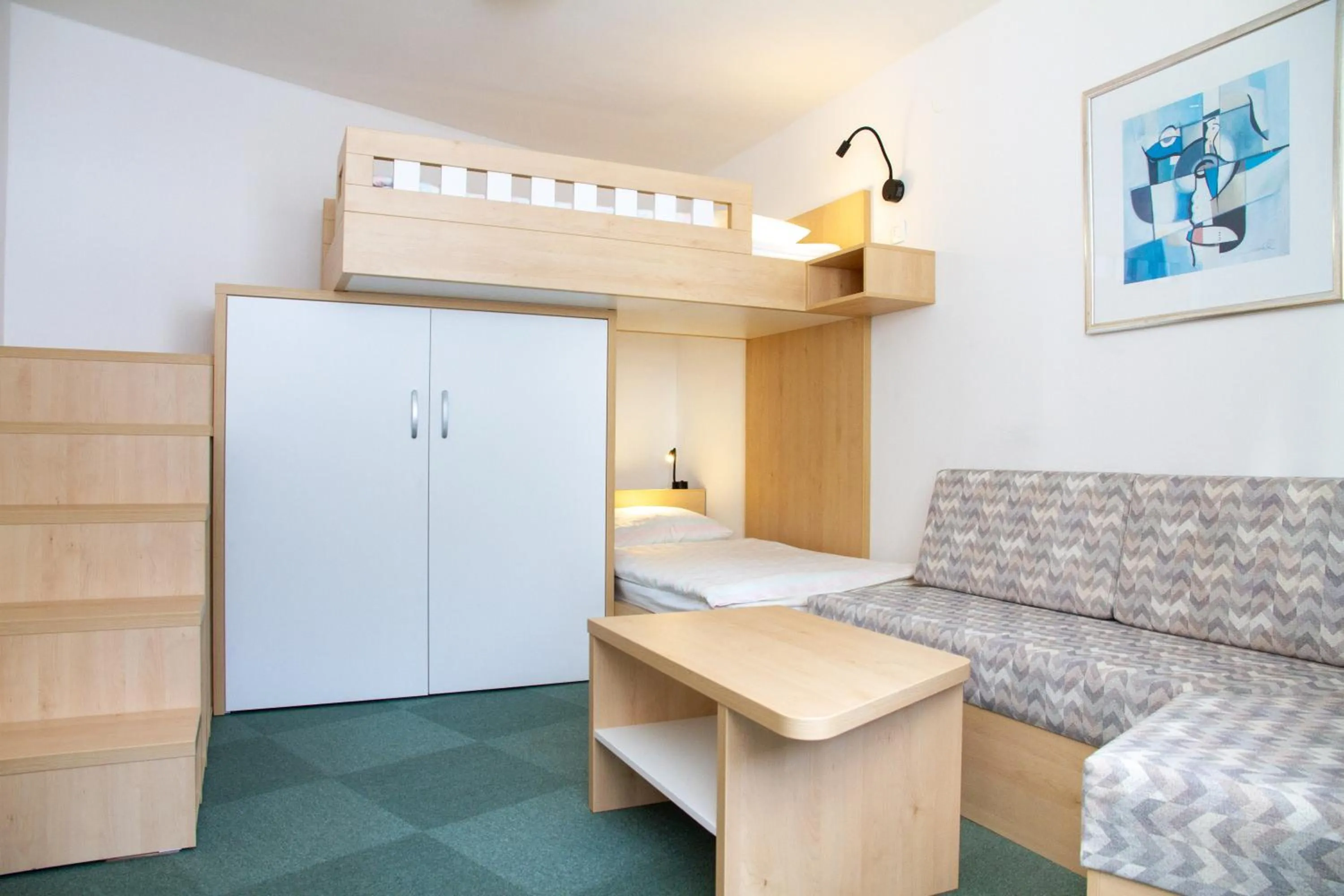 Bedroom in Garni Hotel Miklič