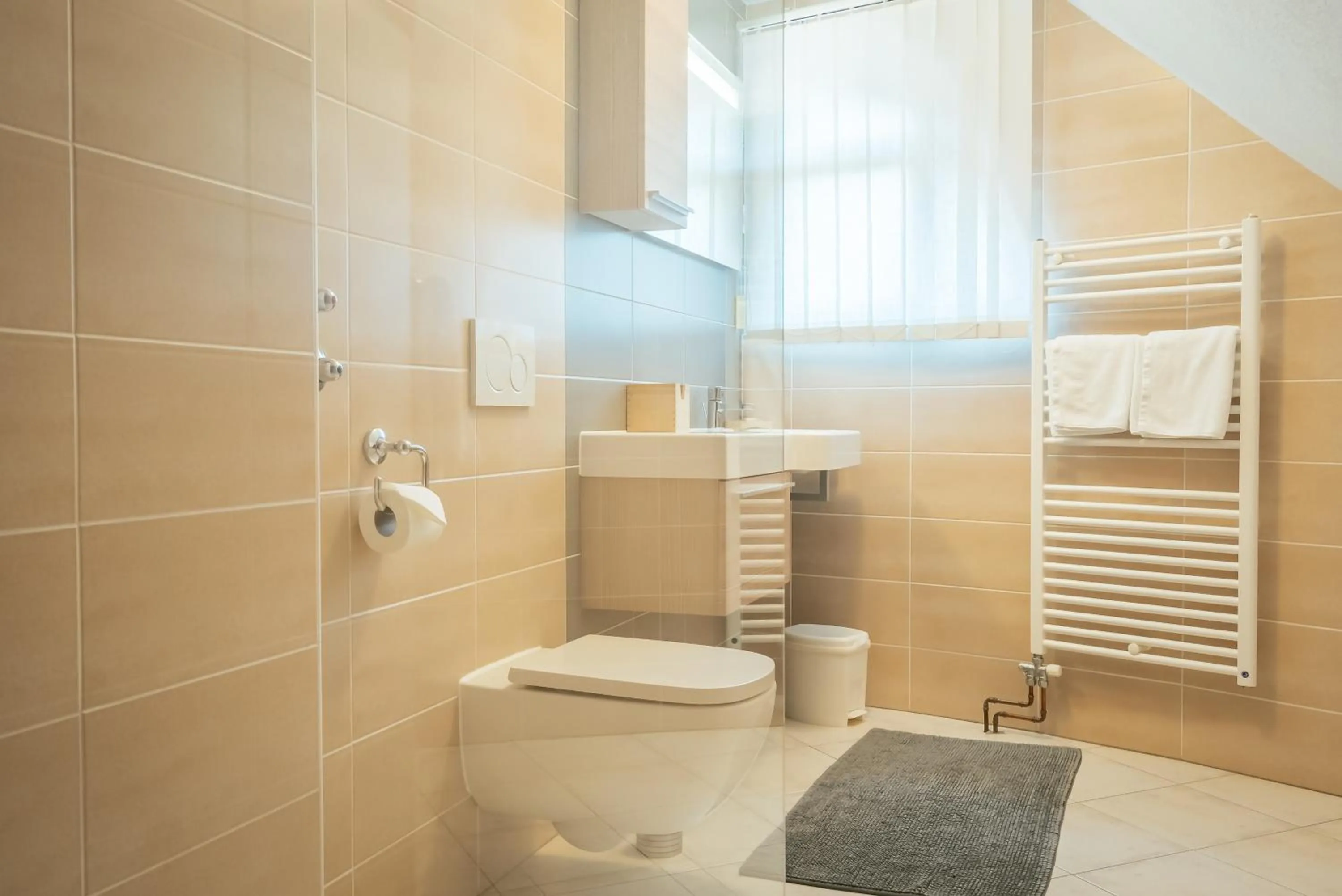 Bathroom in Garni Hotel Miklič
