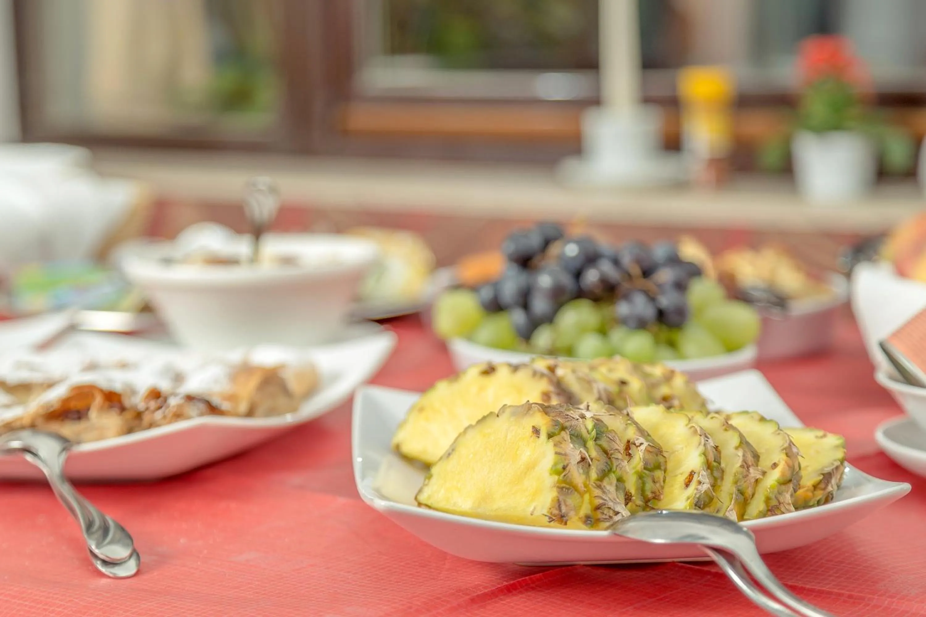 Food close-up in Garni Hotel Miklič