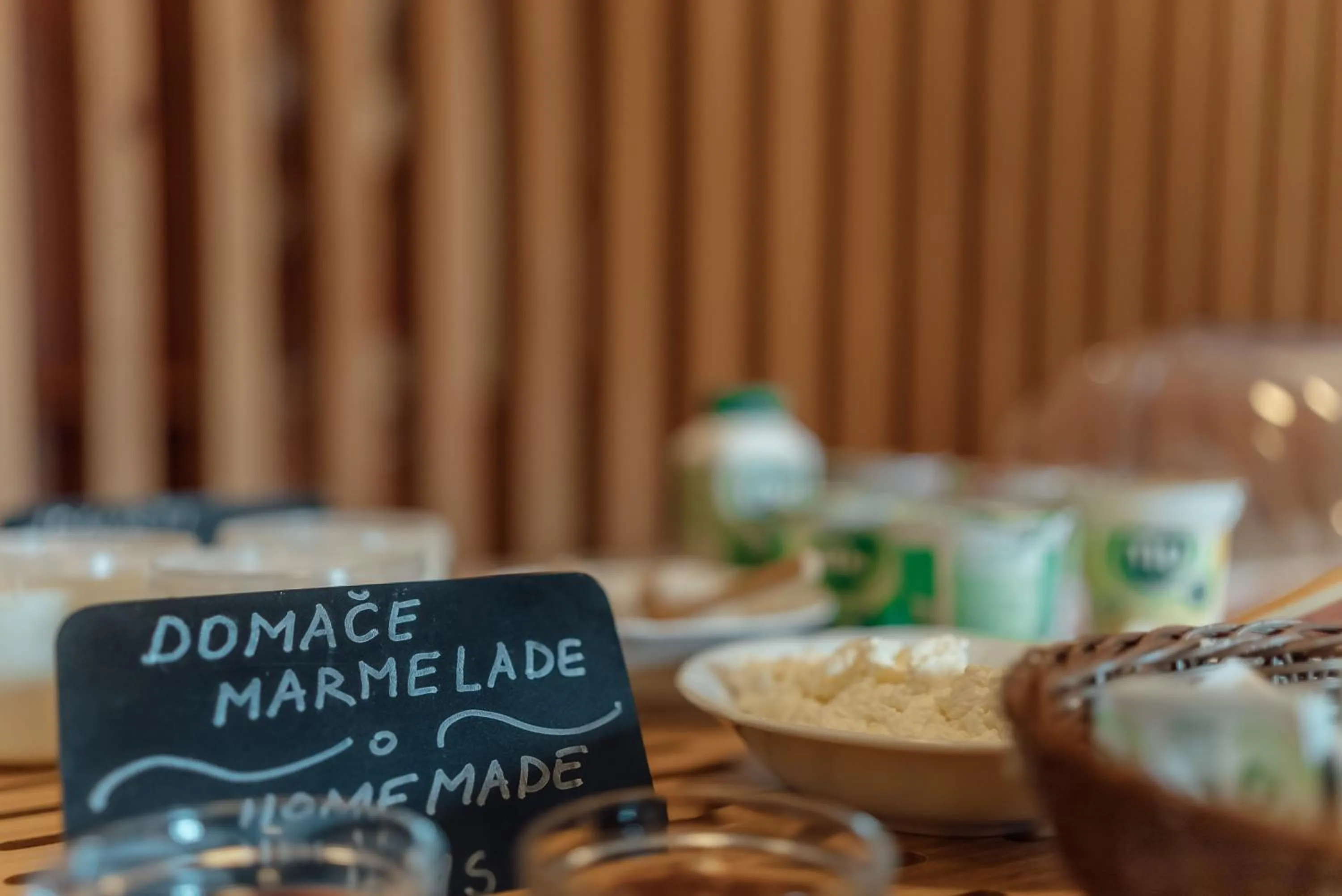 Breakfast in Garni Hotel Miklič