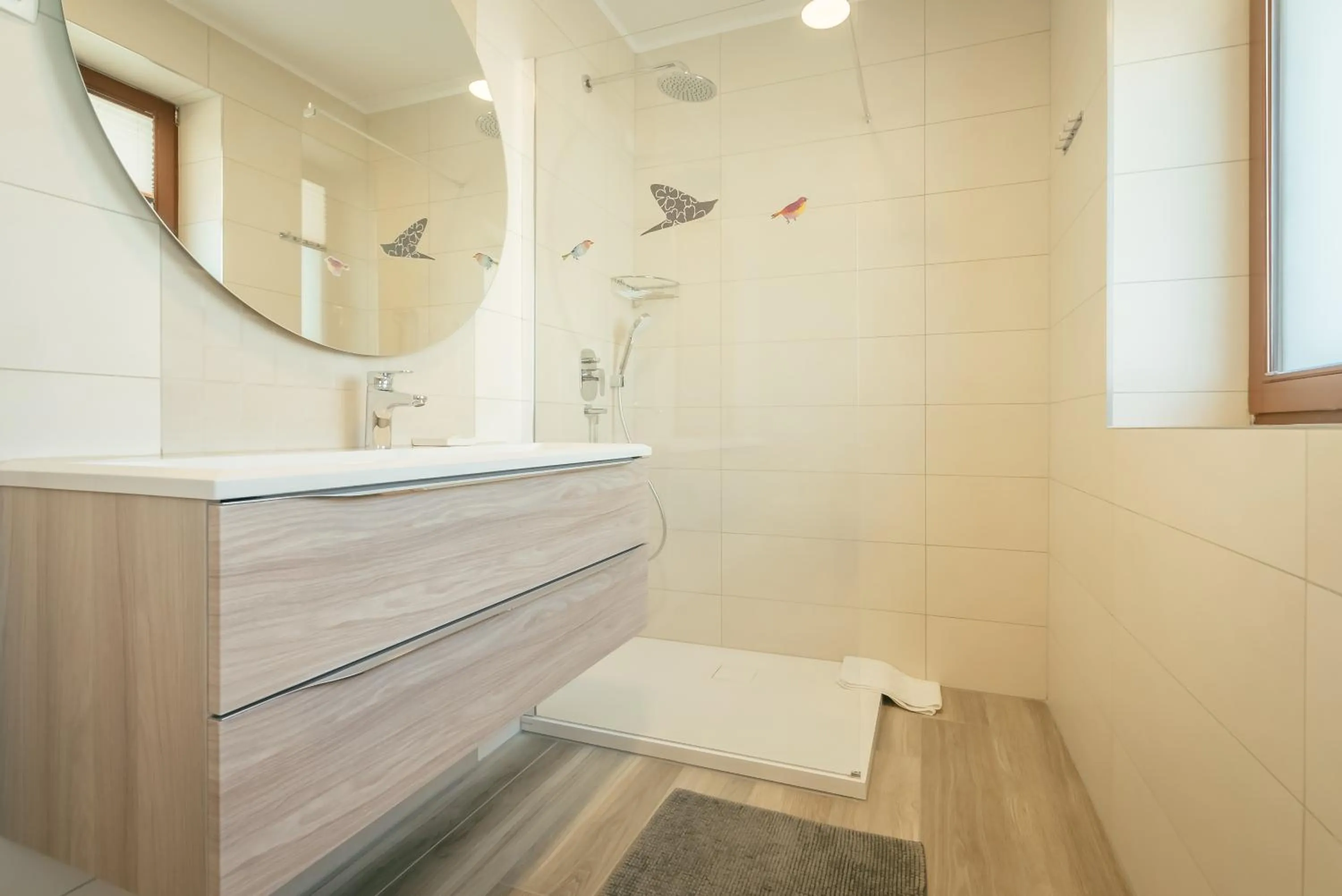 Bathroom in Garni Hotel Miklič