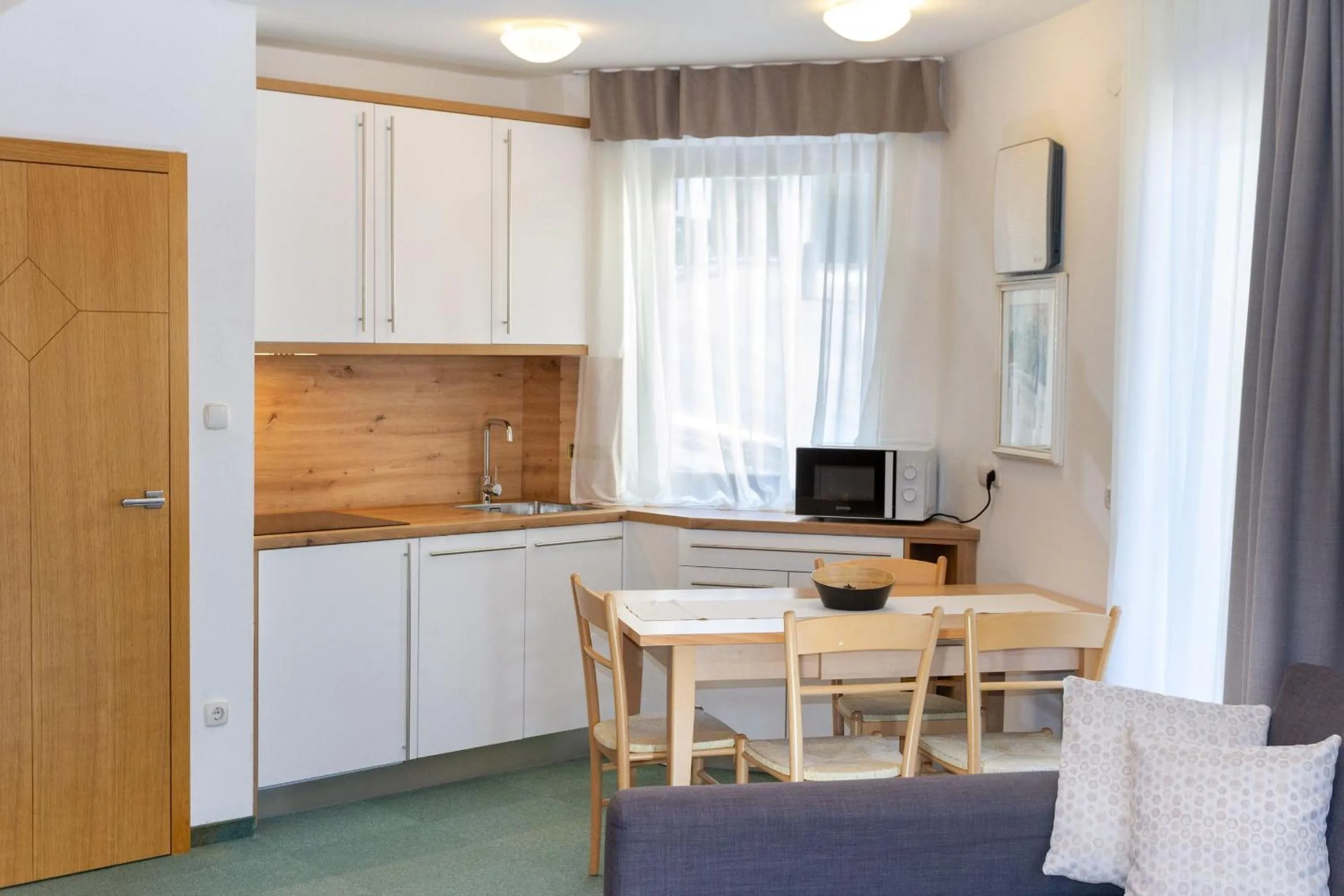 kitchen in Garni Hotel Miklič