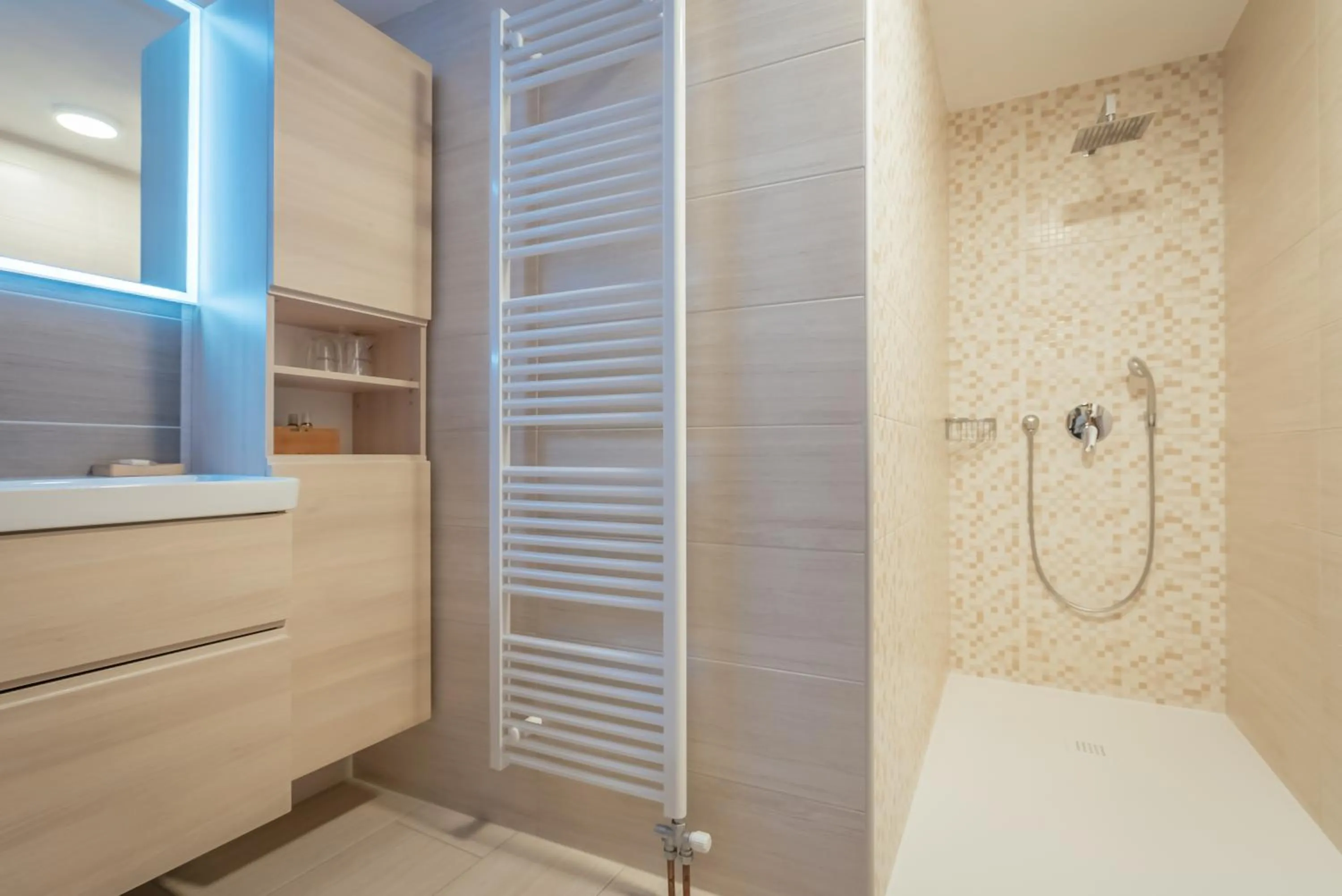 Bathroom in Garni Hotel Miklič