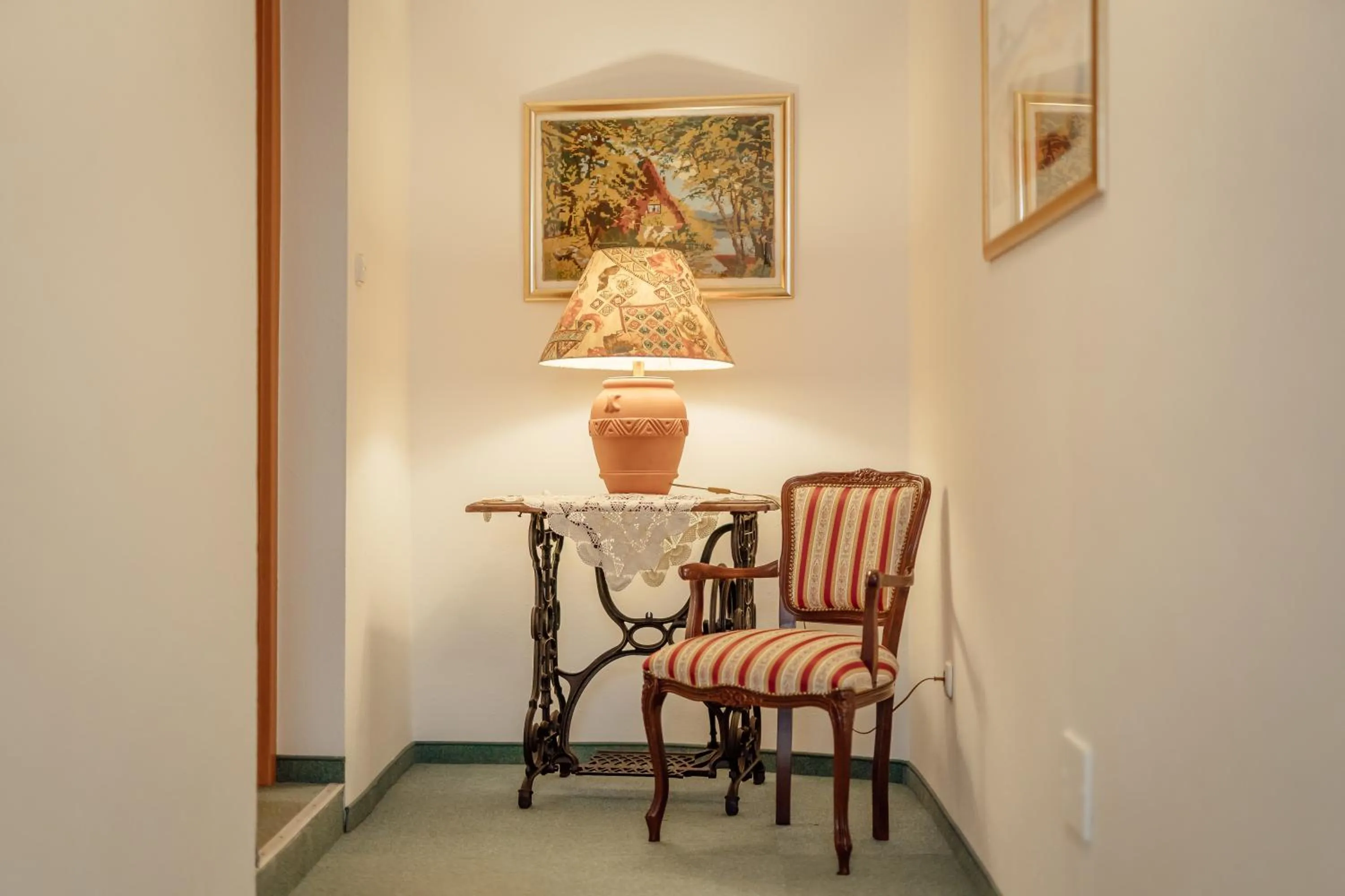 Seating area in Garni Hotel Miklič