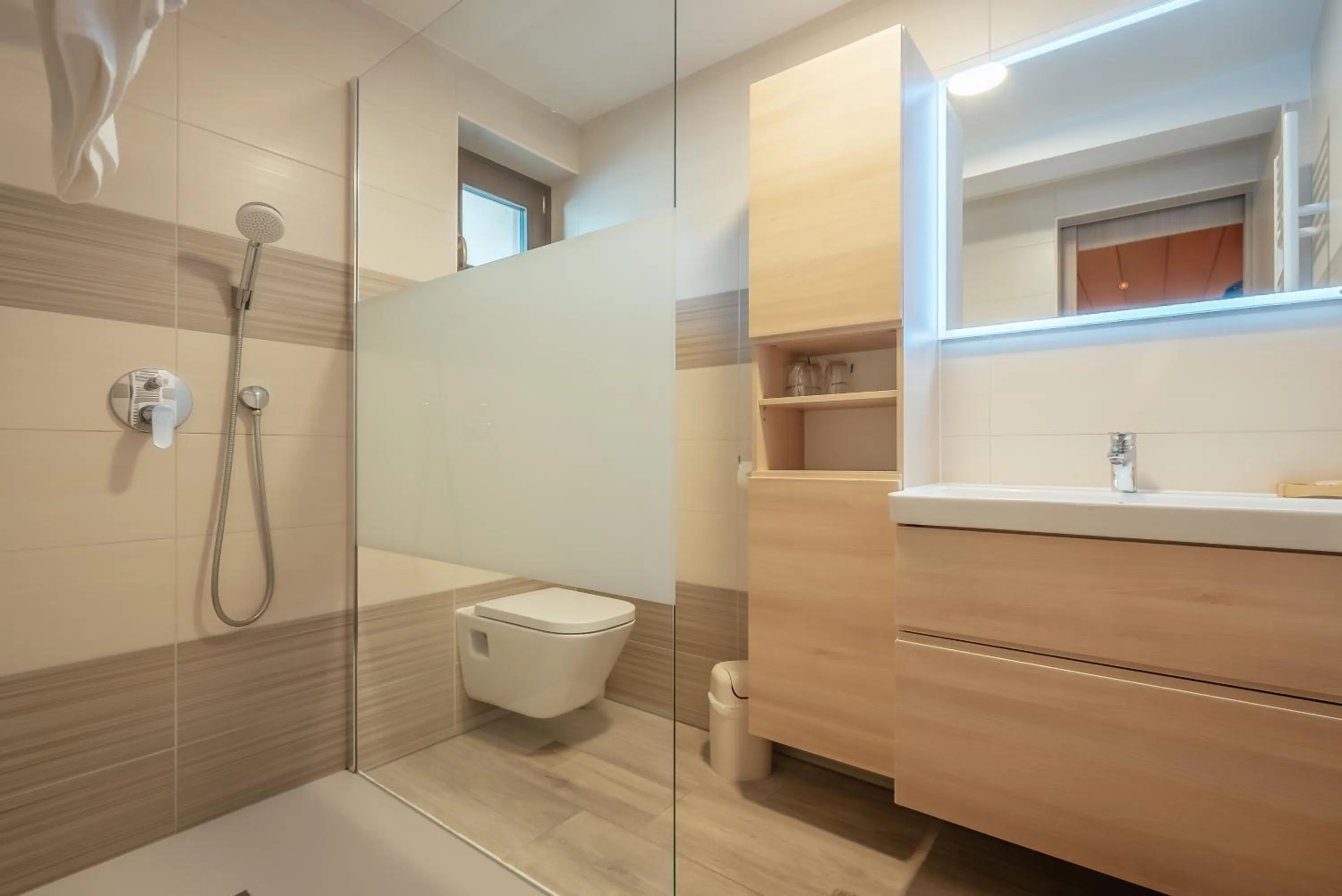 Bathroom in Garni Hotel Miklič