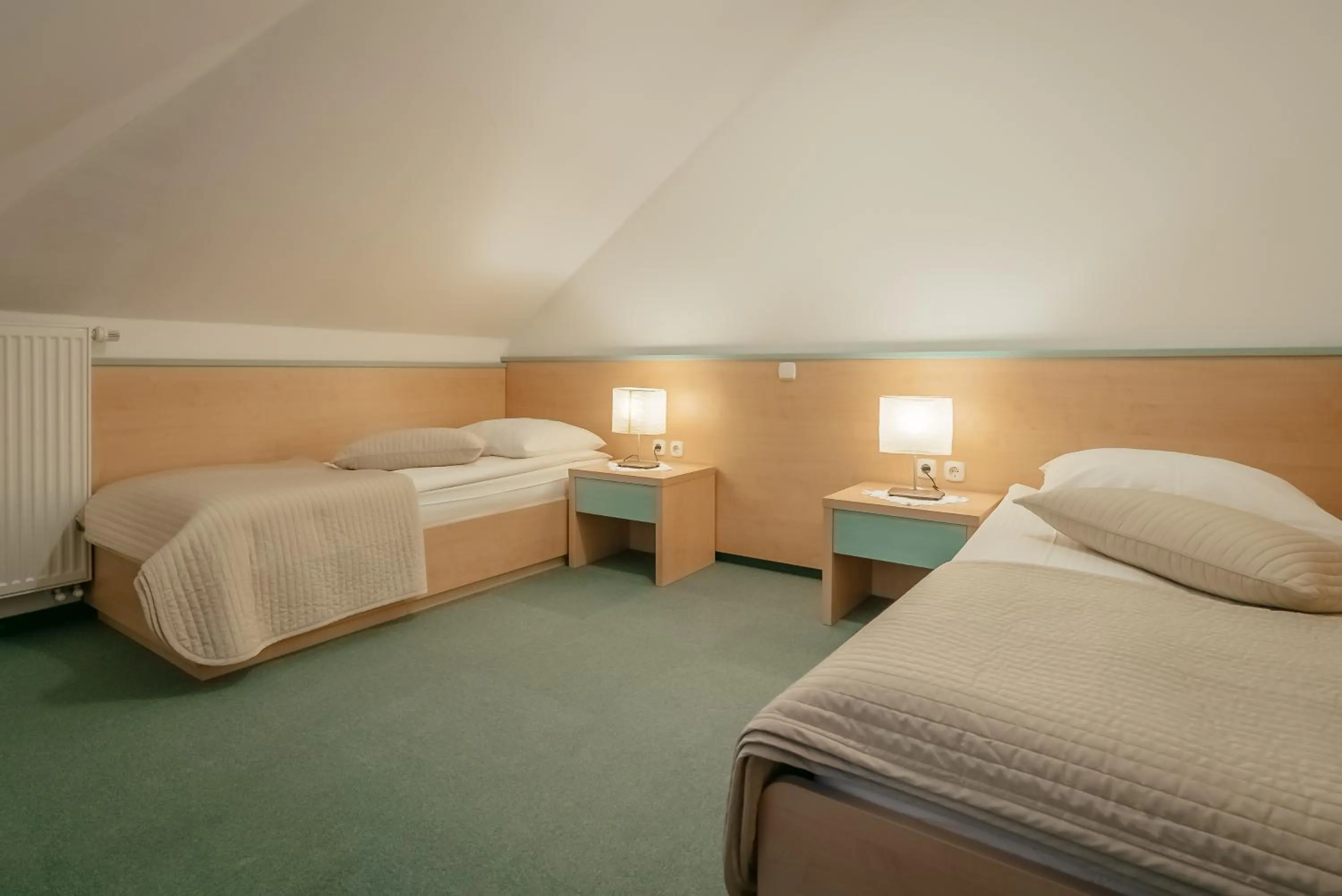 Bed in Garni Hotel Miklič