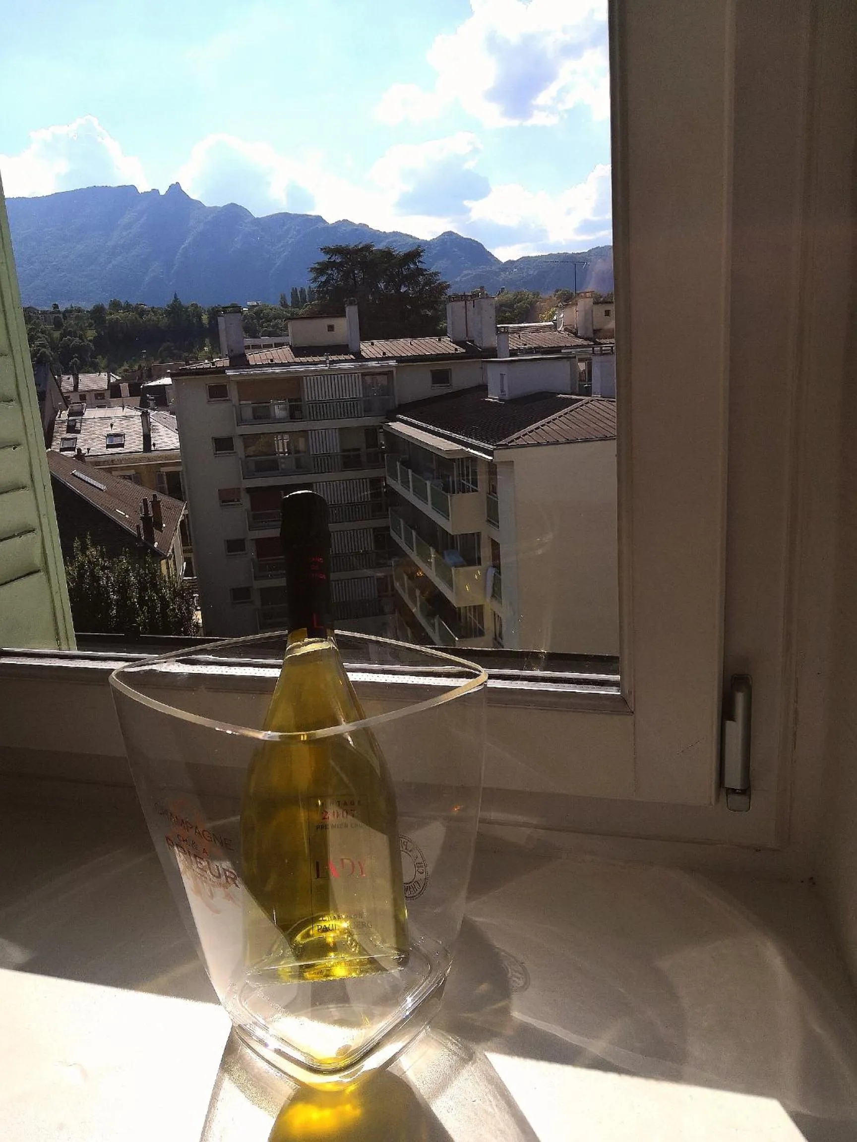 View (from property/room) in Cosy Aix