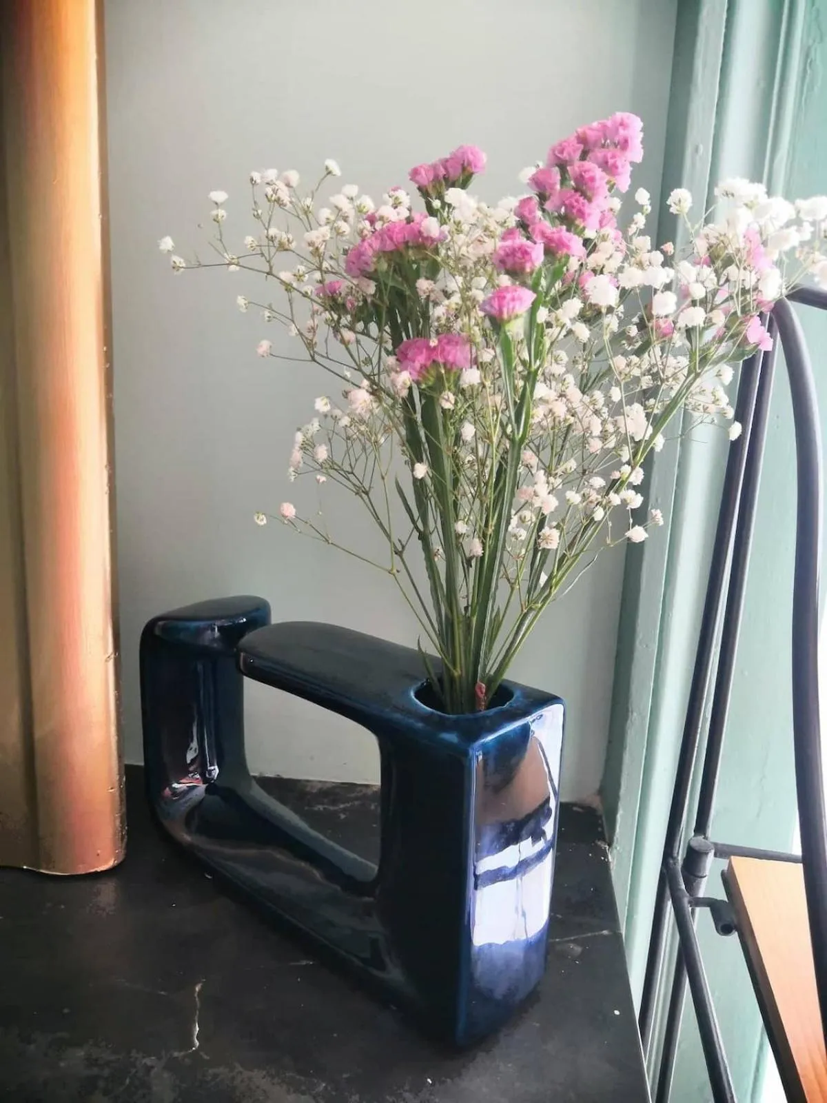 Garden view in Cosy Aix