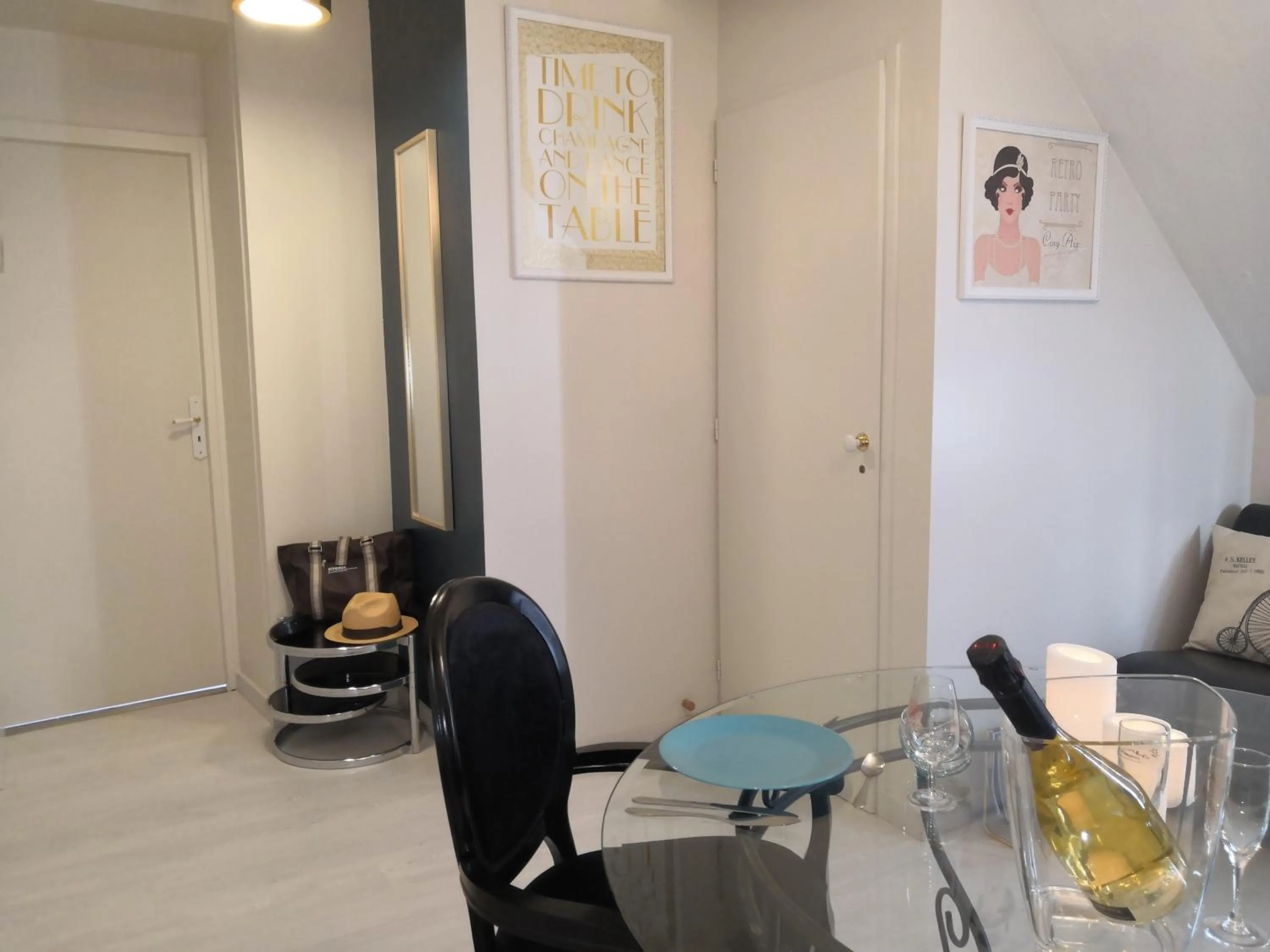 Kitchen or kitchenette in Cosy Aix