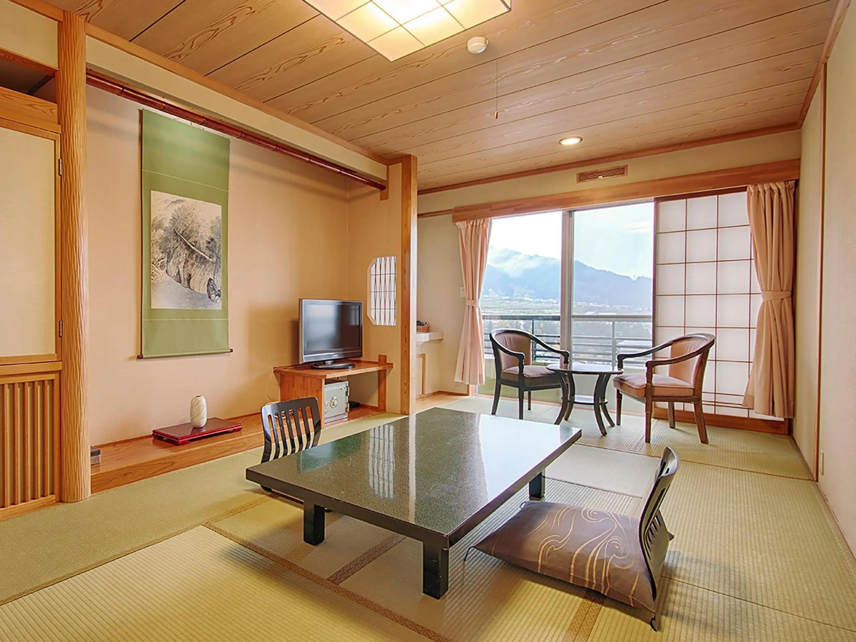 Photo of the whole room in Ryokan Biyunoyado