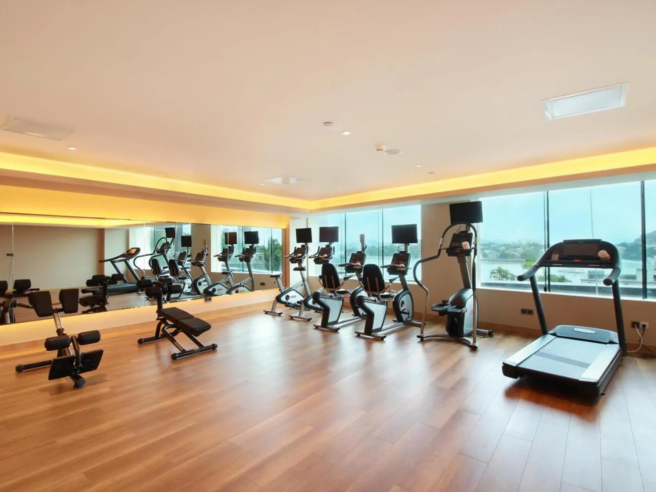 Fitness centre/facilities in Swiss Grand Xiamen