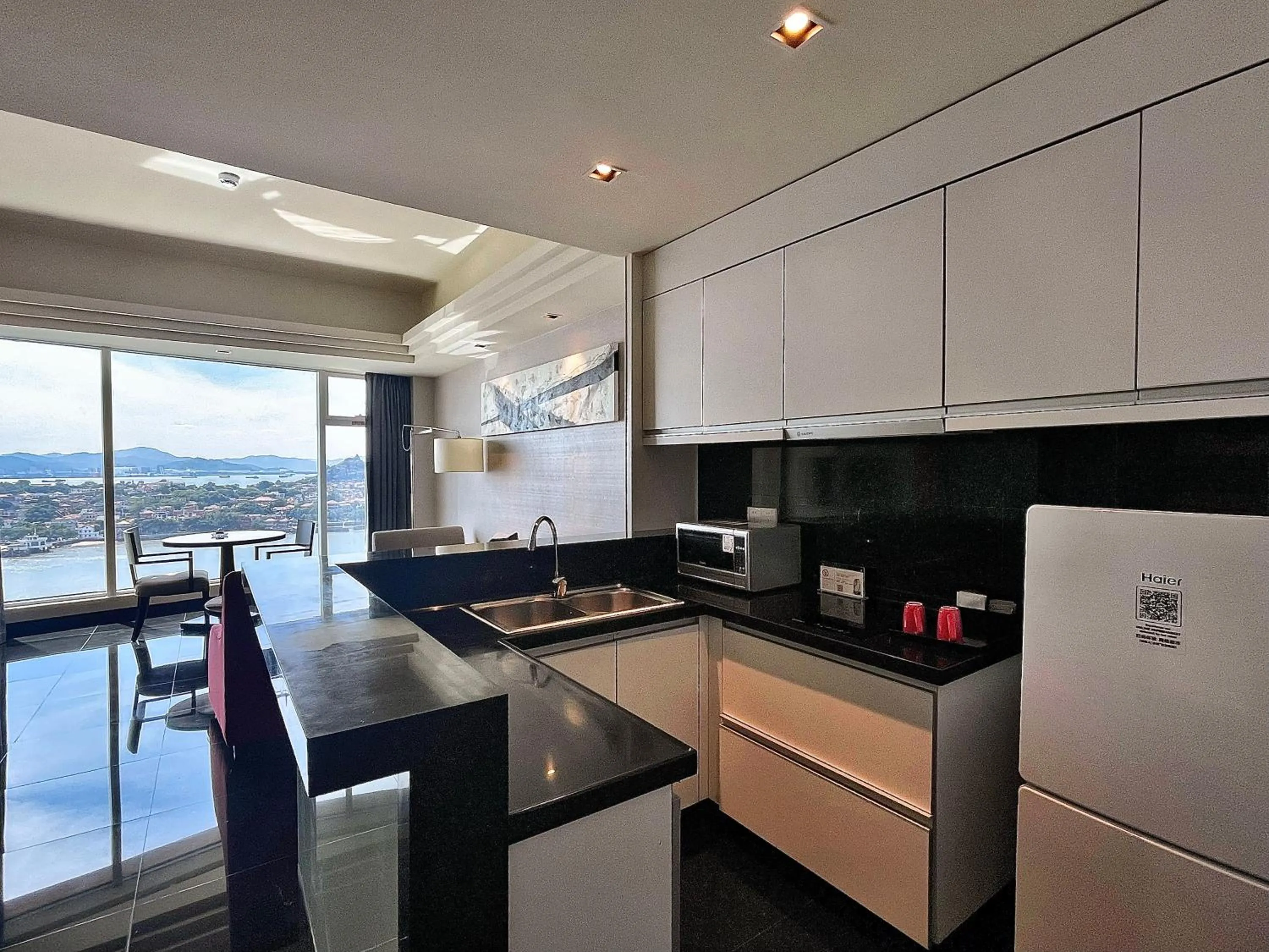 Living room in Swiss Grand Xiamen