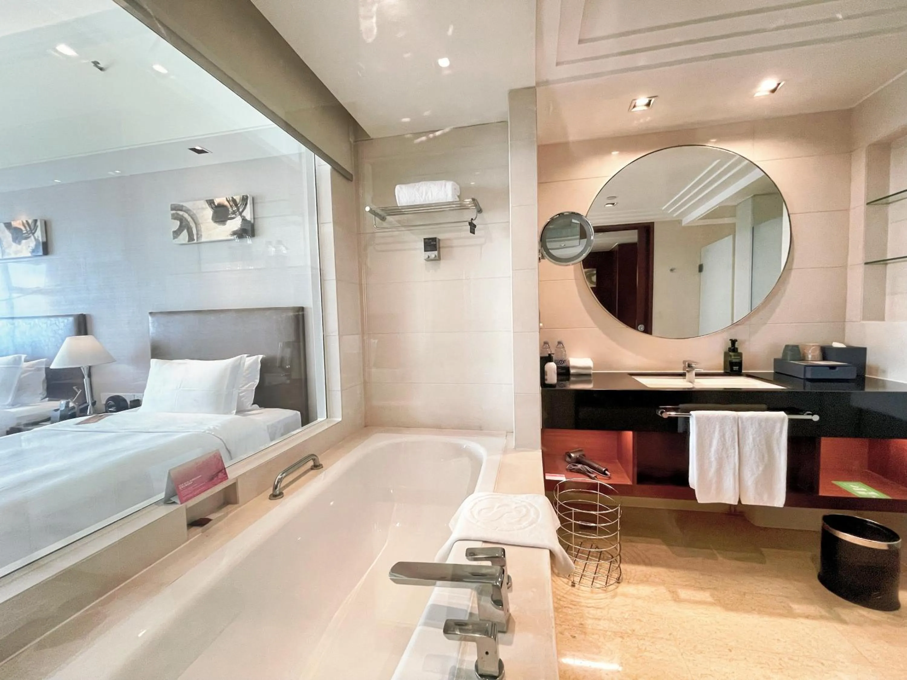 Bathroom in Swiss Grand Xiamen