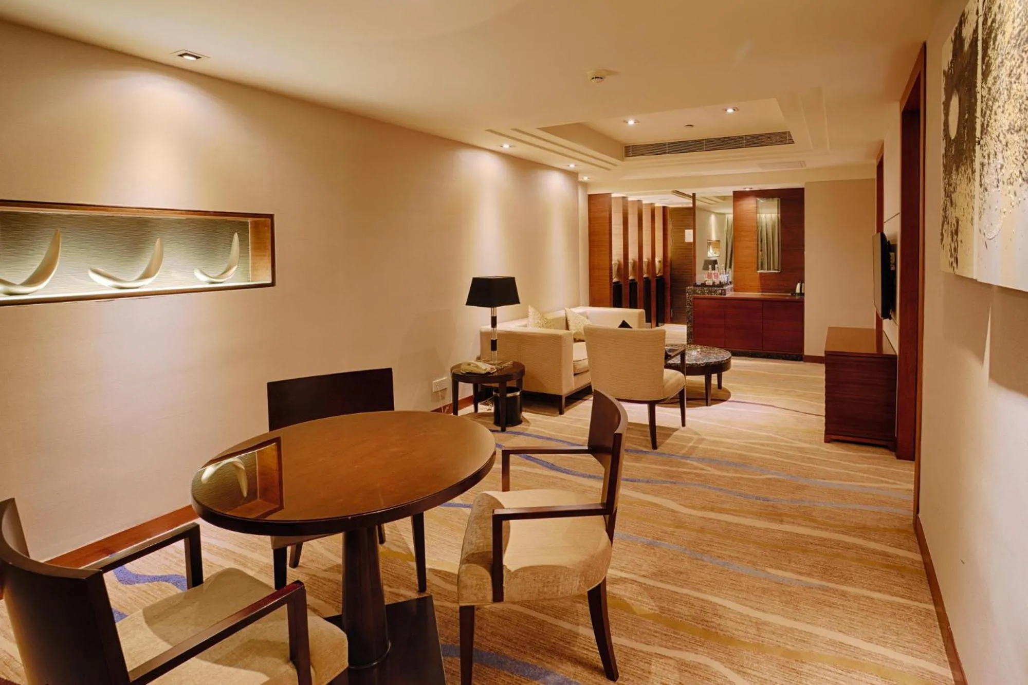 Living room in Swiss Grand Xiamen