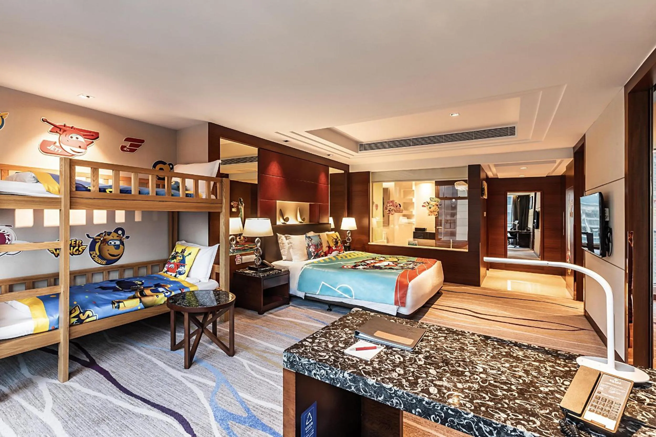 Bed in Swiss Grand Xiamen