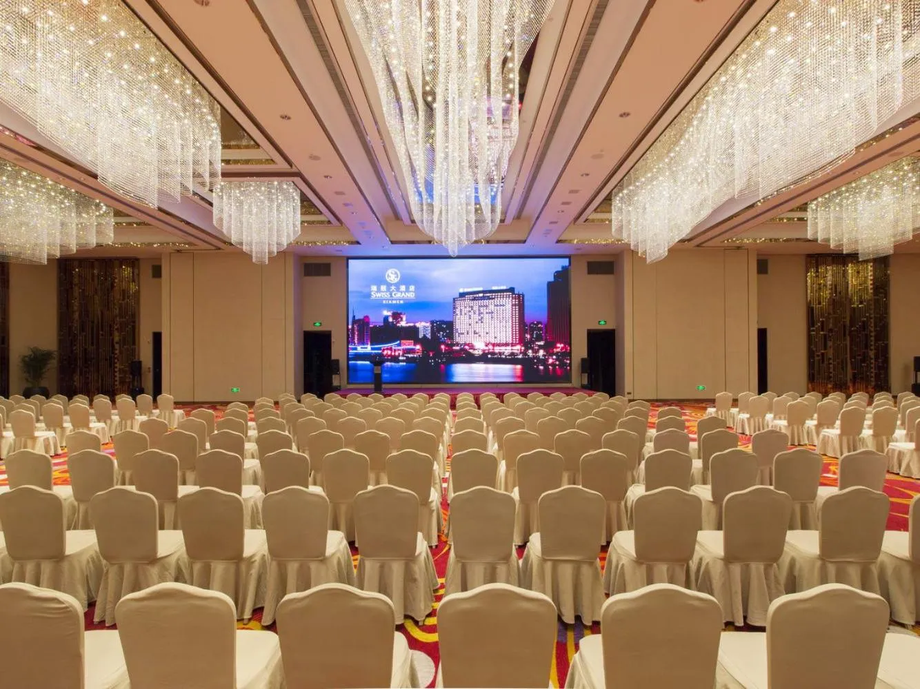 Banquet/Function facilities in Swiss Grand Xiamen