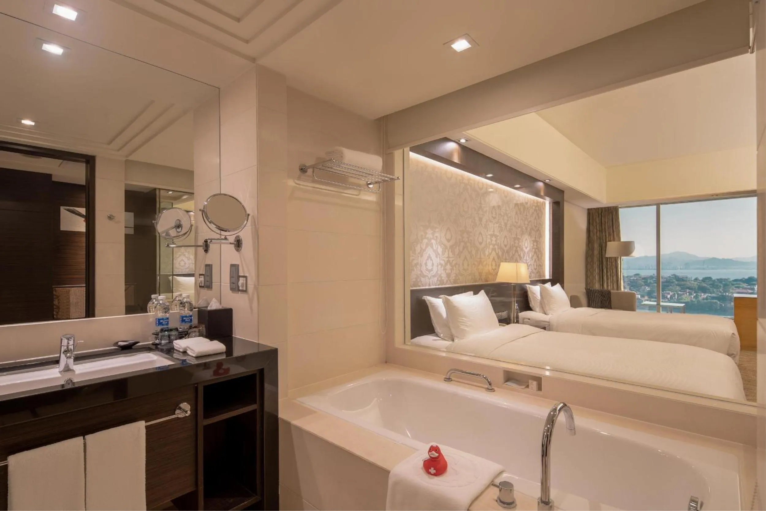 Bathroom in Swiss Grand Xiamen