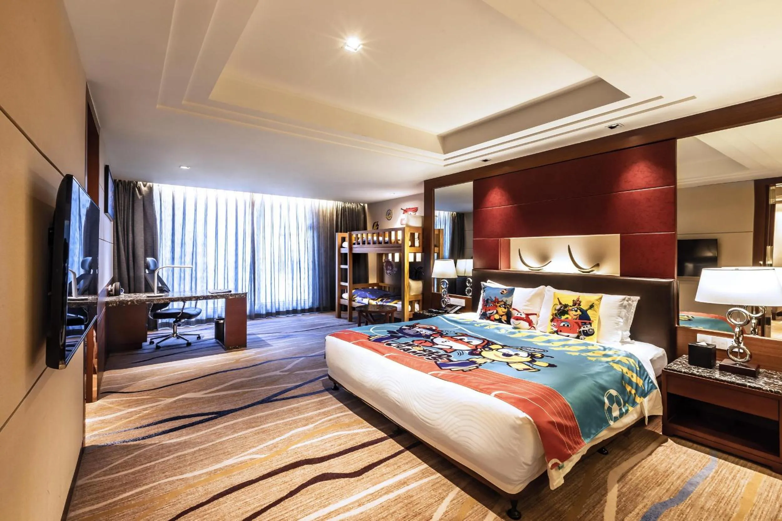 Bedroom, Bed in Swiss Grand Xiamen