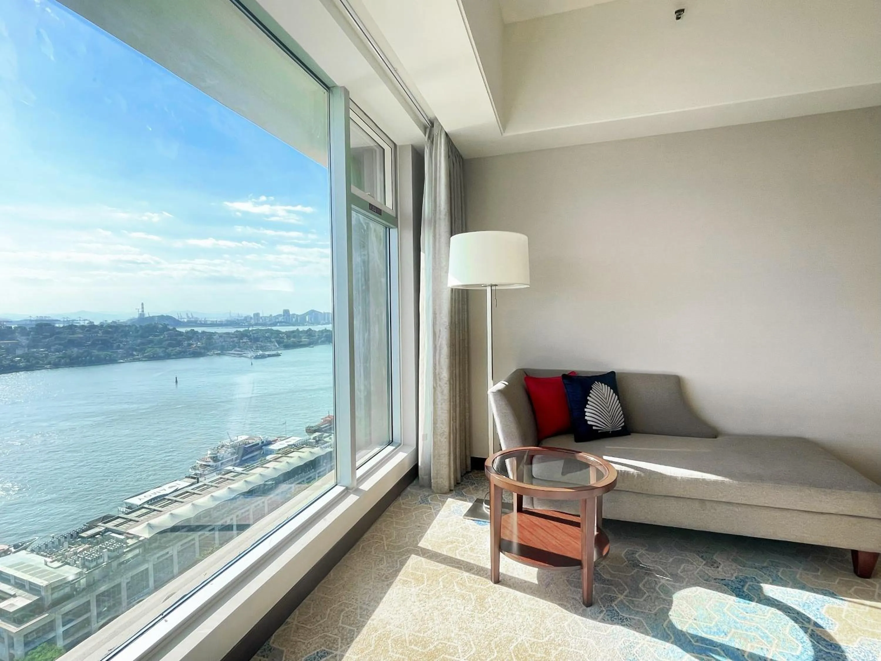 View (from property/room) in Swiss Grand Xiamen