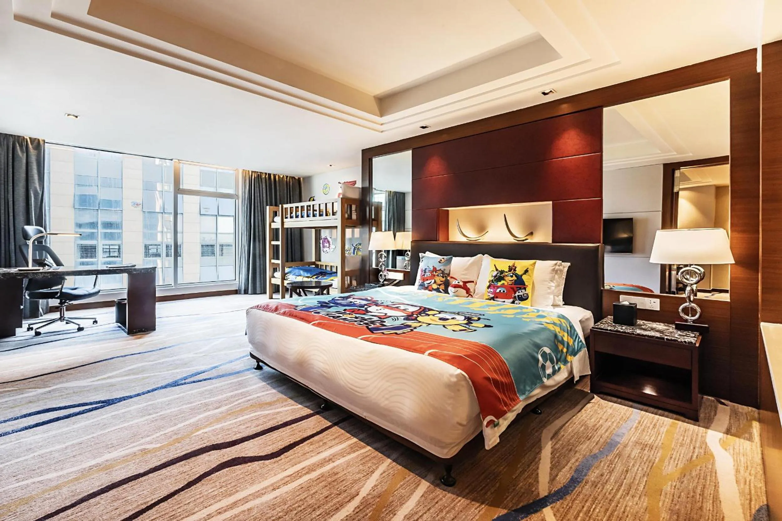 Bed in Swiss Grand Xiamen