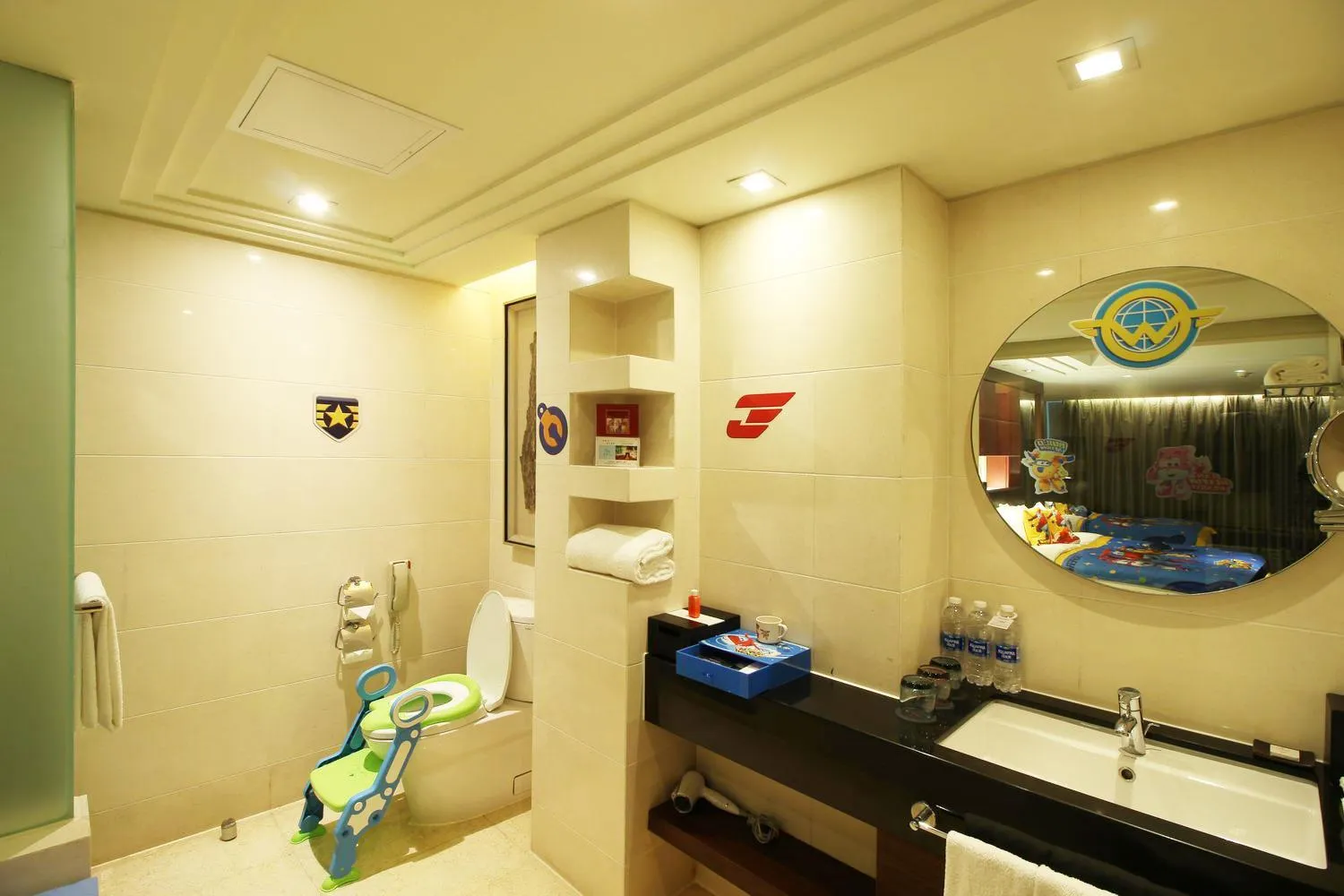 Bathroom in Swiss Grand Xiamen