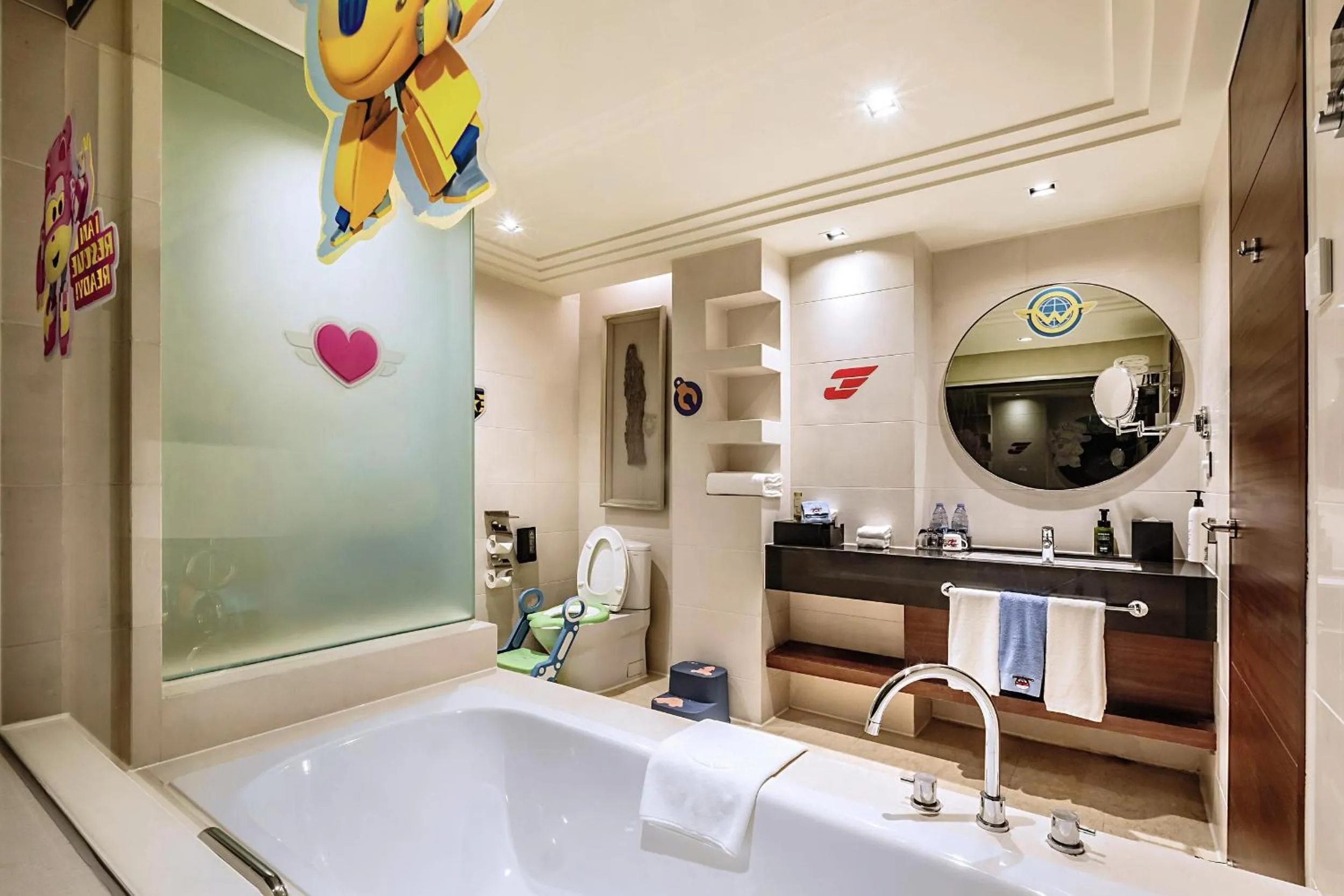 Bathroom in Swiss Grand Xiamen