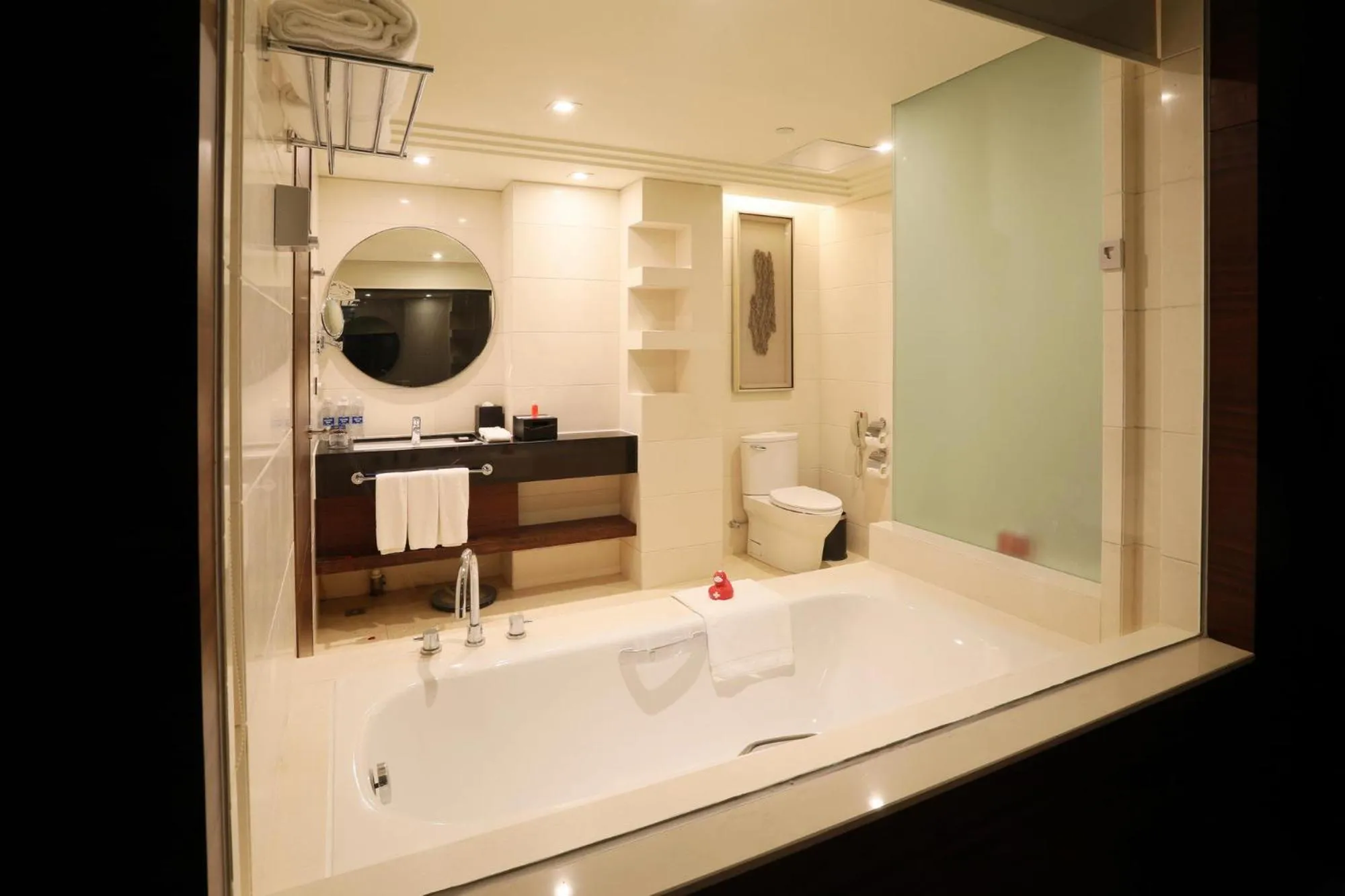 Bathroom in Swiss Grand Xiamen