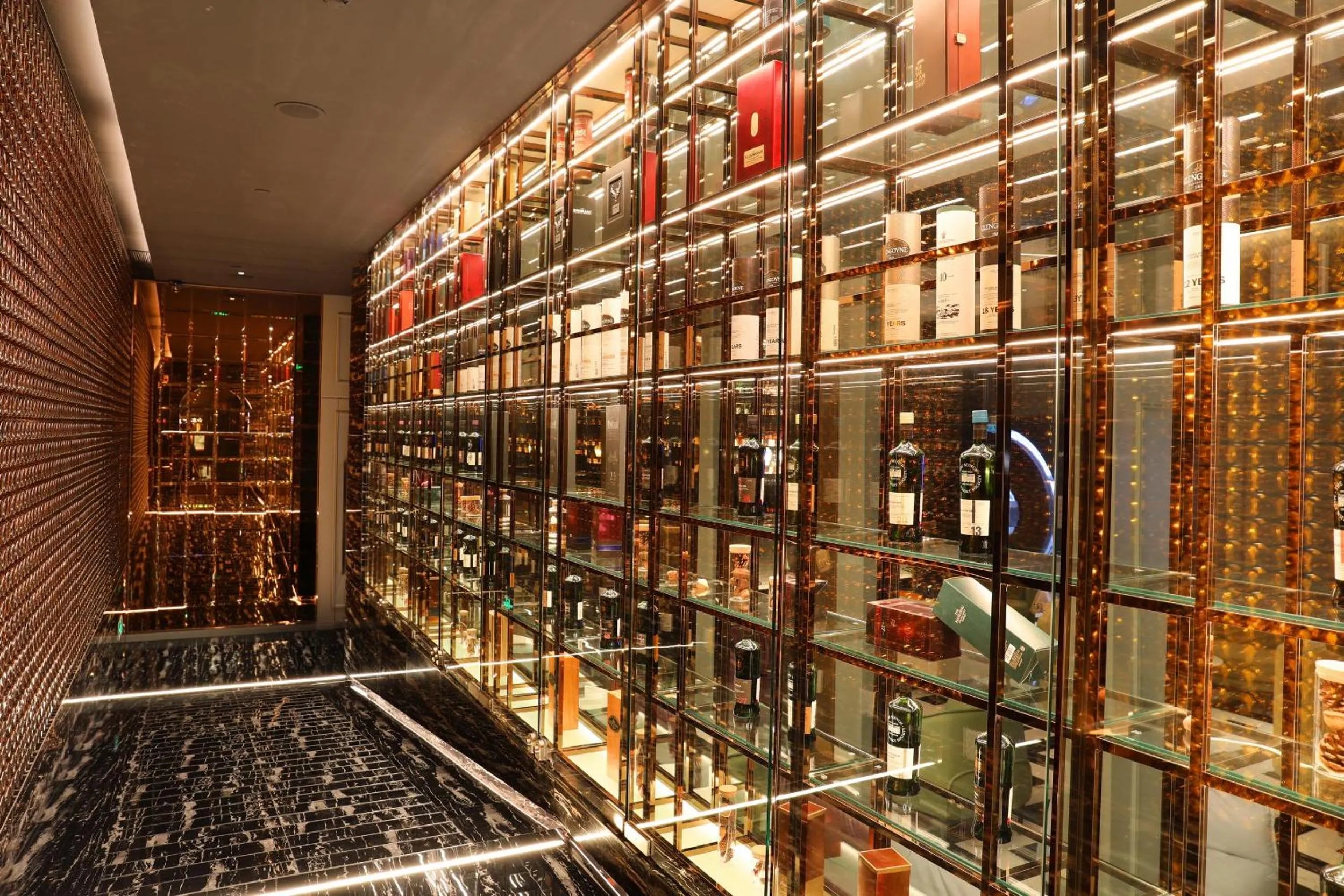 Lounge or bar in Swiss Grand Xiamen