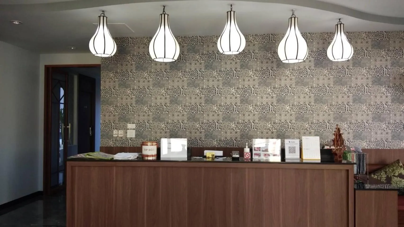 Lobby or reception in Ben Guesthouse