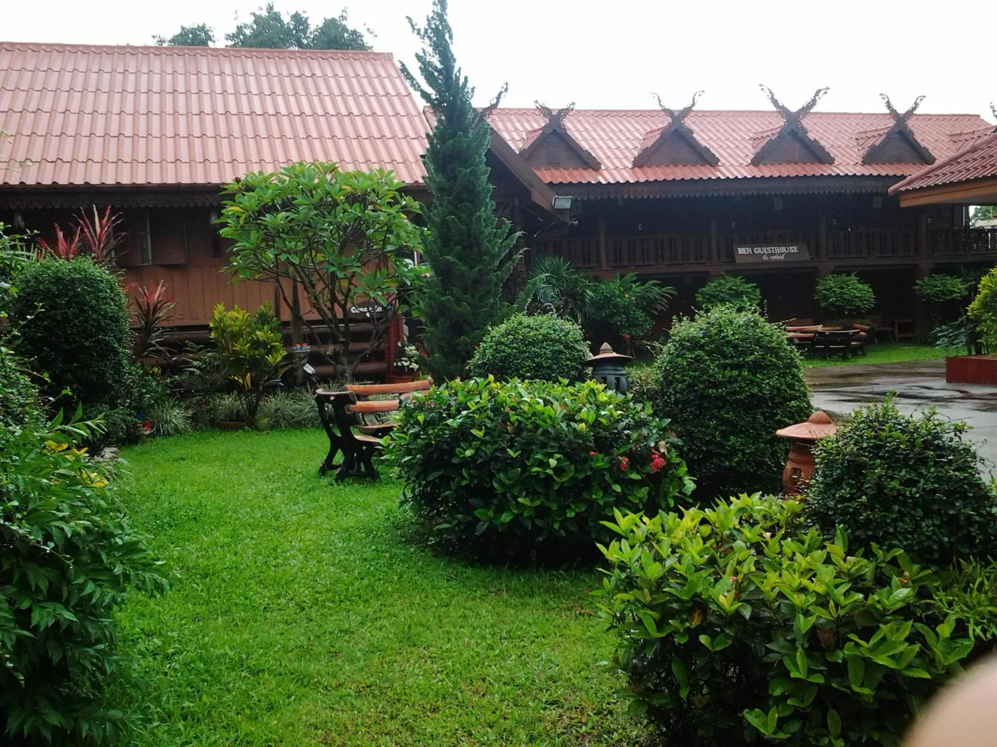 Garden in Ben Guesthouse