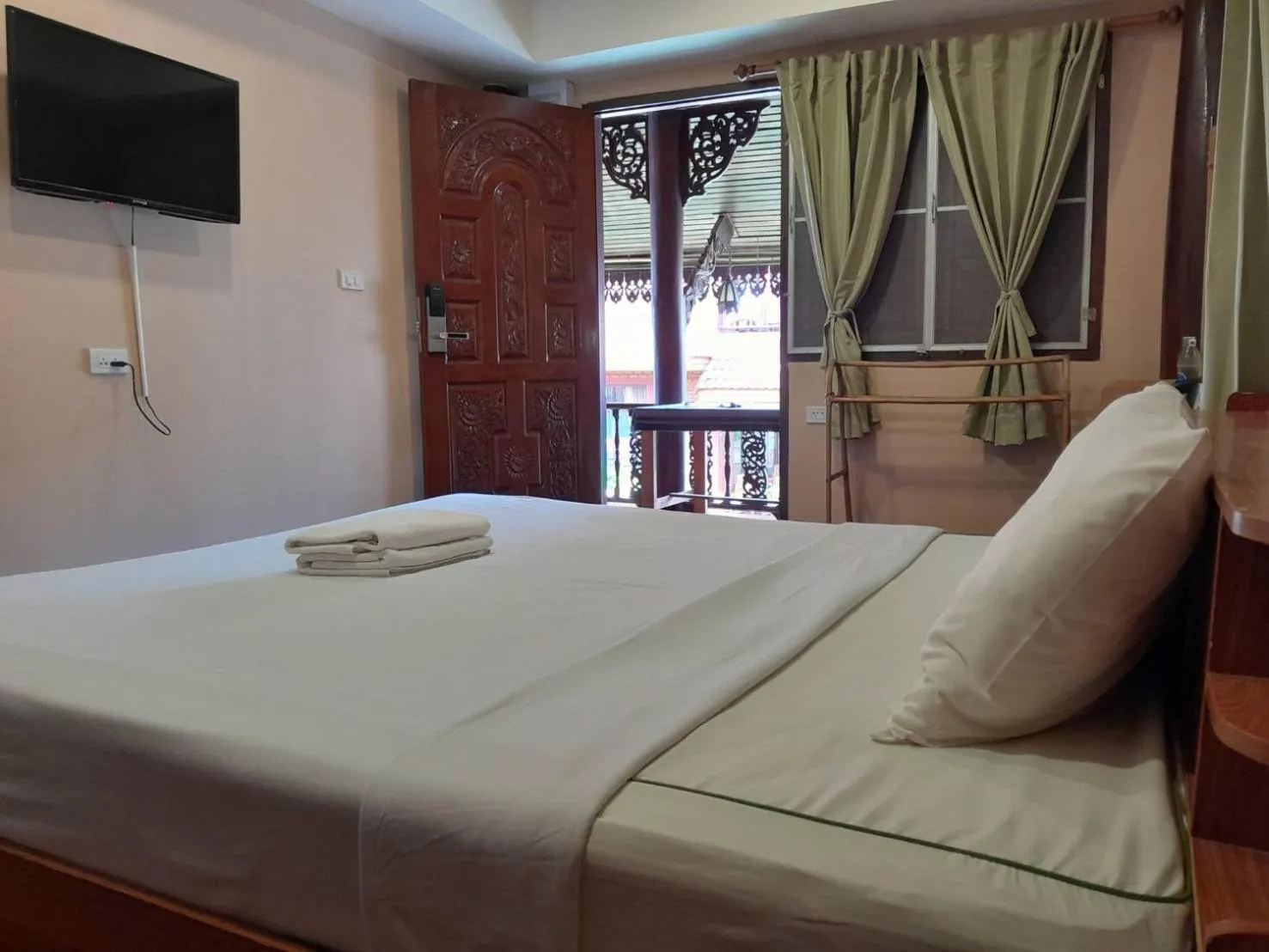 Bed in Ben Guesthouse