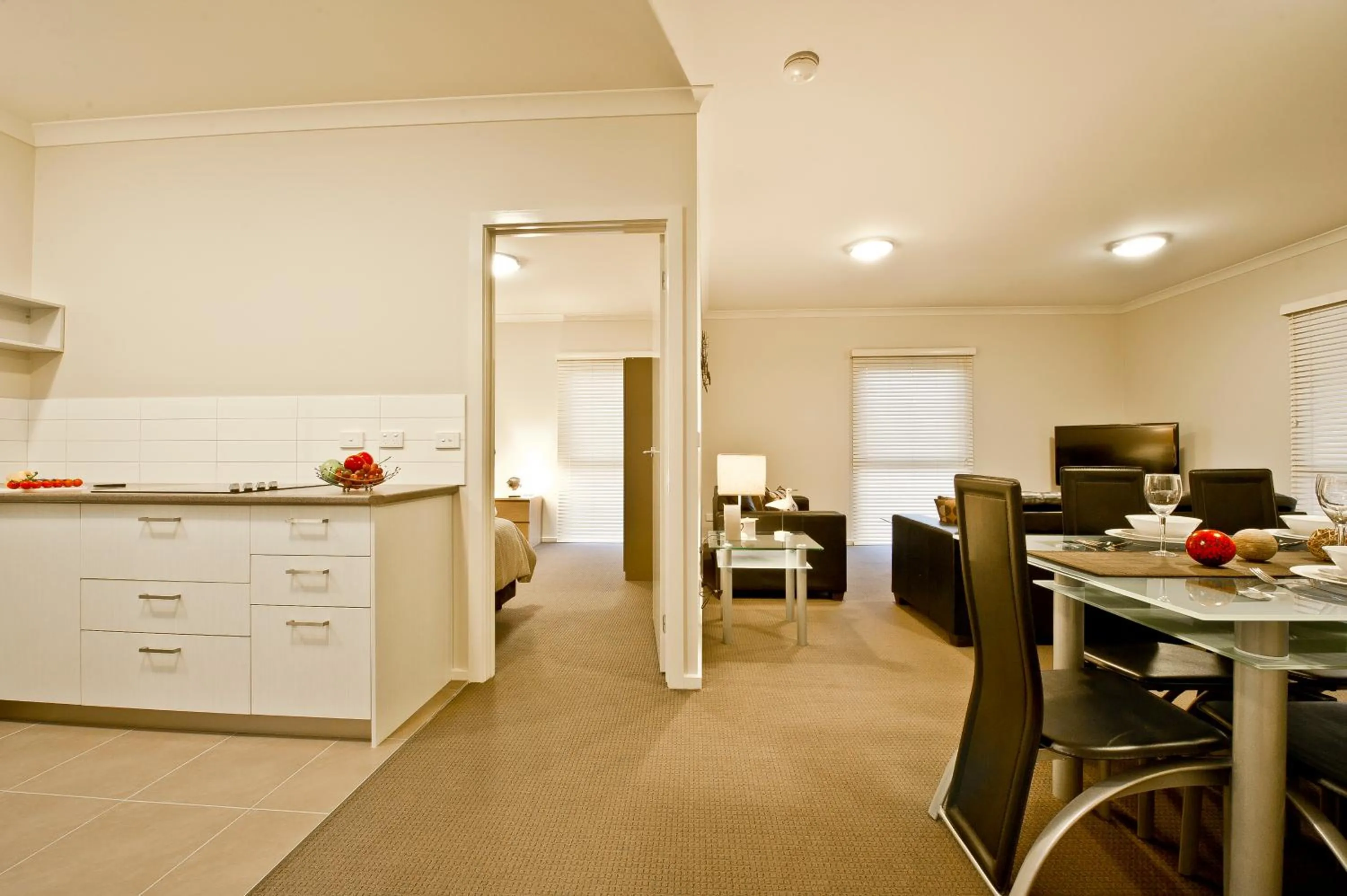 Photo of the whole room in Moonlight Bay Apartments
