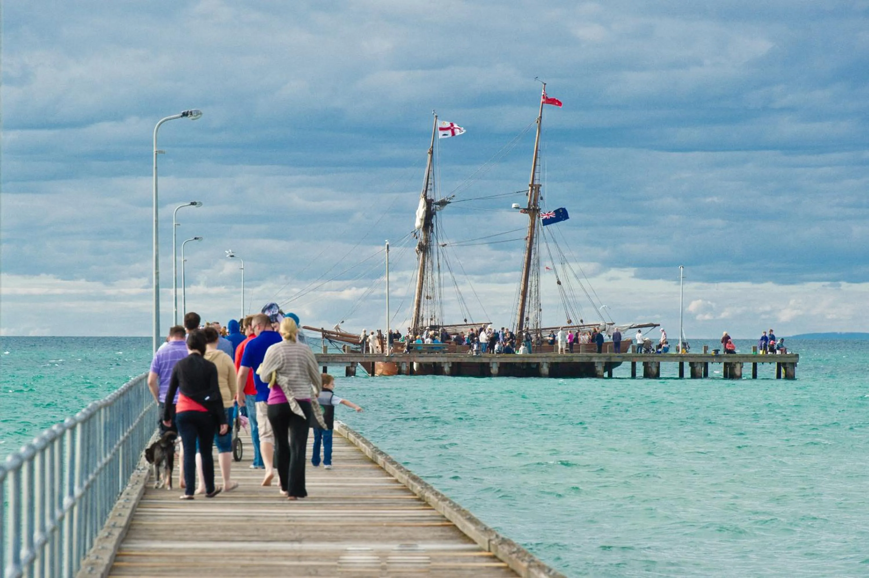 Beach in Moonlight Bay Apartments
