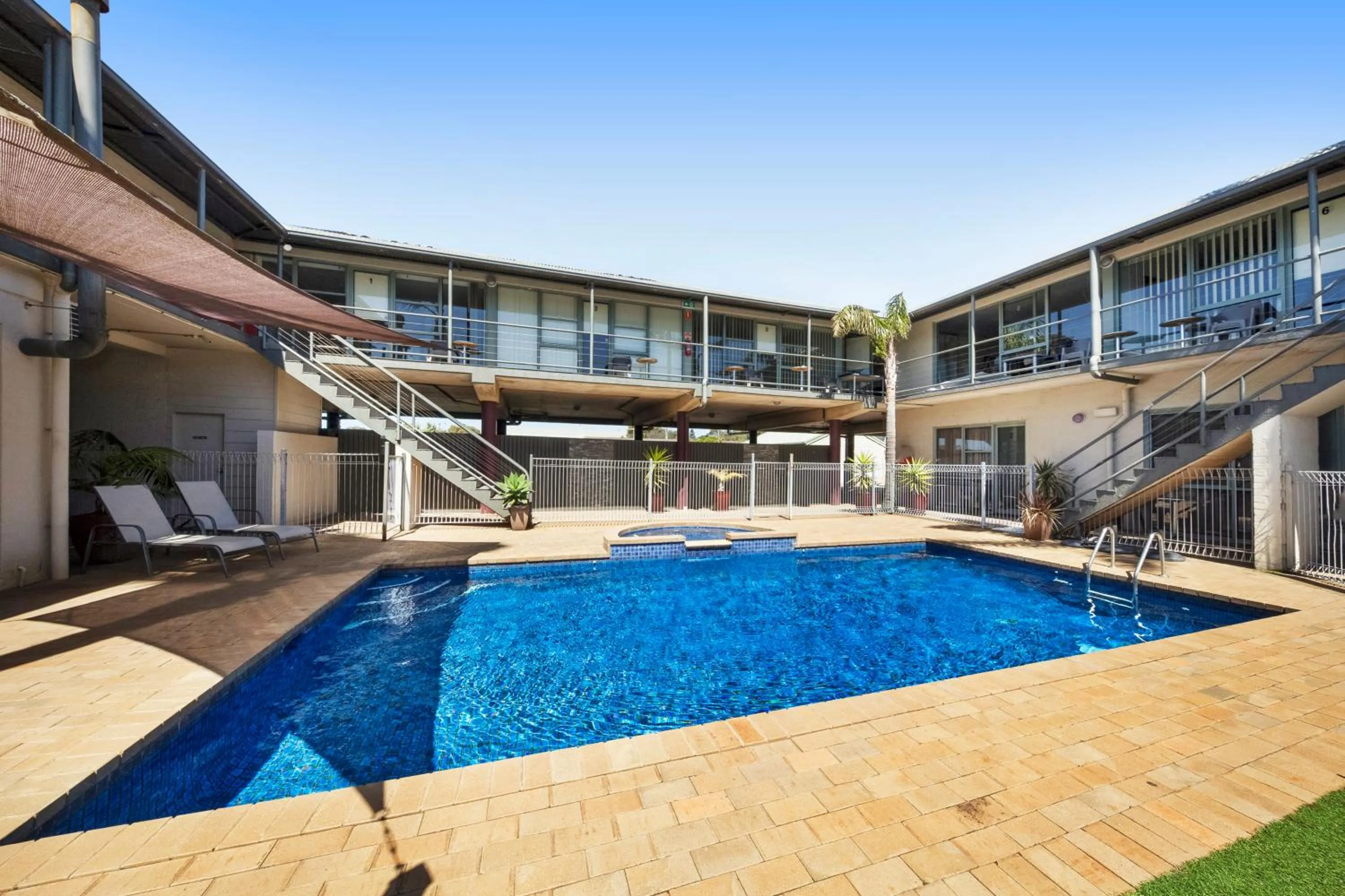 Property building in Moonlight Bay Apartments