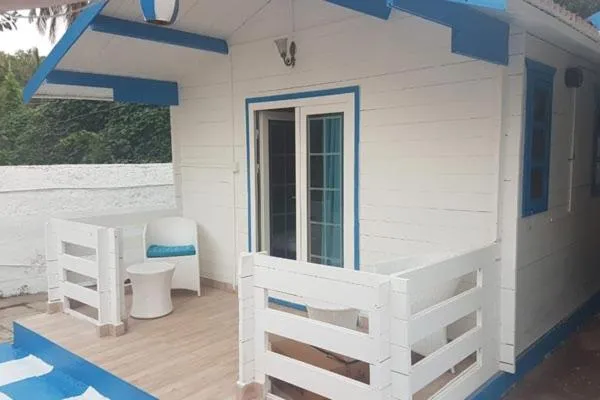 Balcony/Terrace in Paradise Village Beach Resort